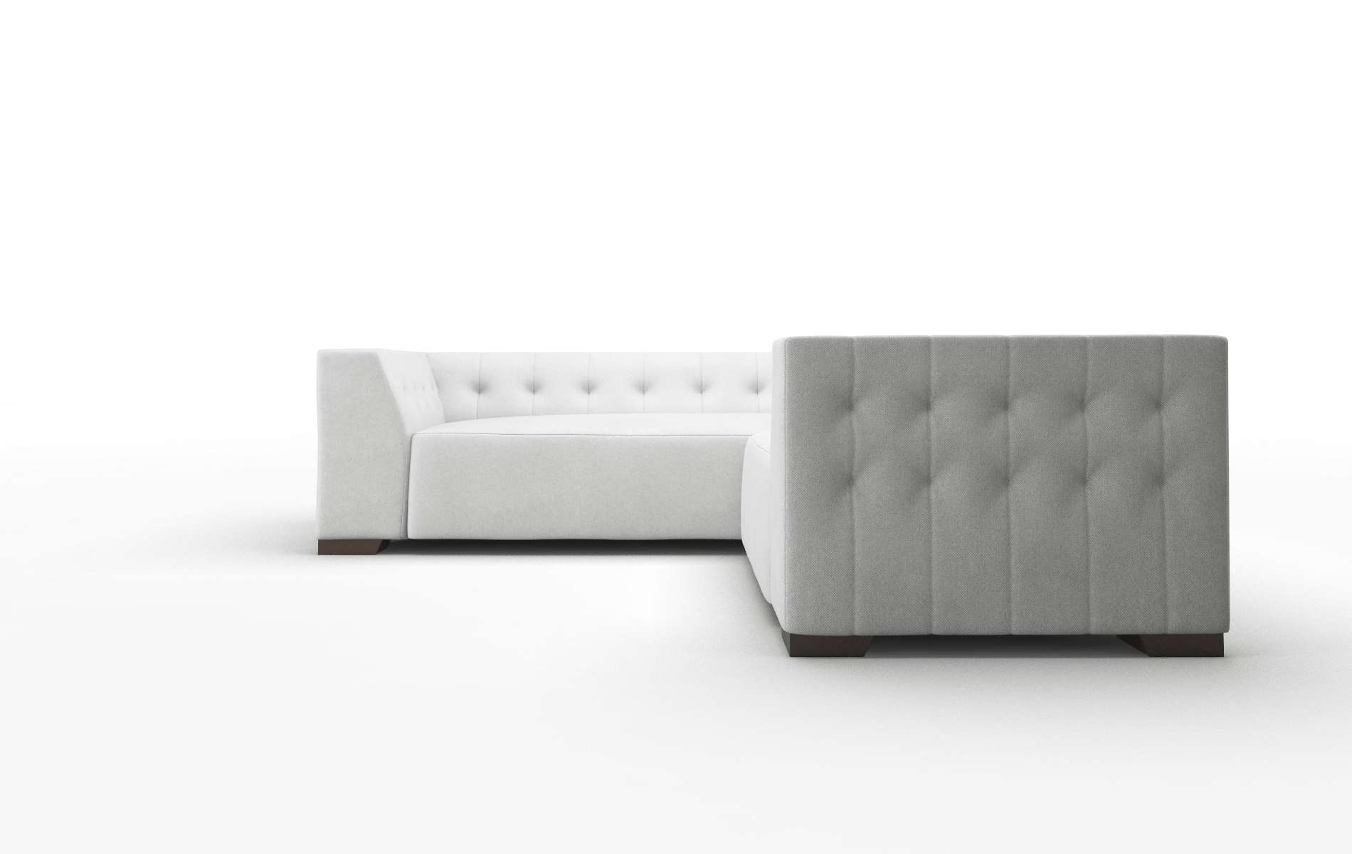 Palermo Prisma Steam Sectional espresso legs 5