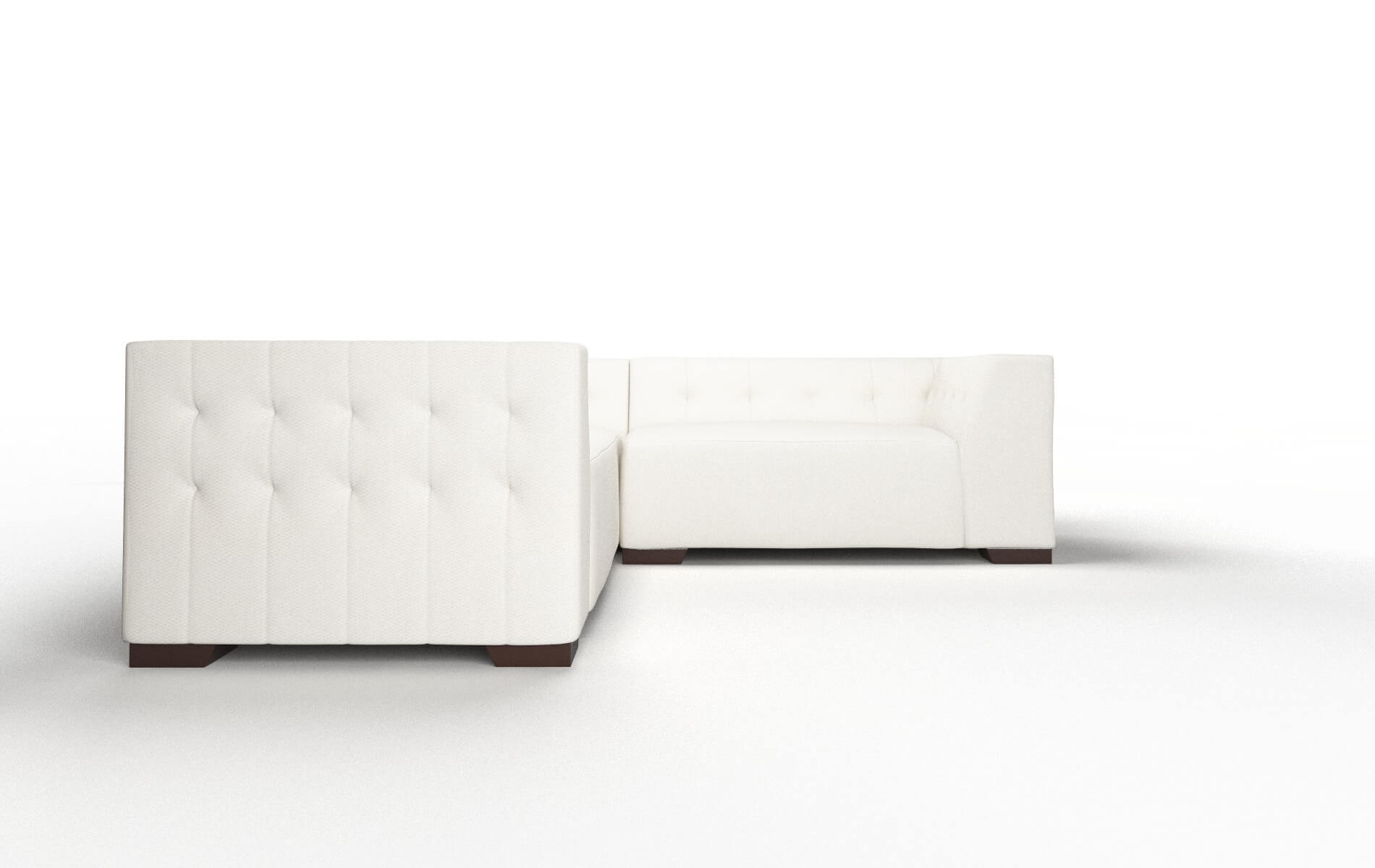 Palermo R_prize Cream Sectional espresso legs 2