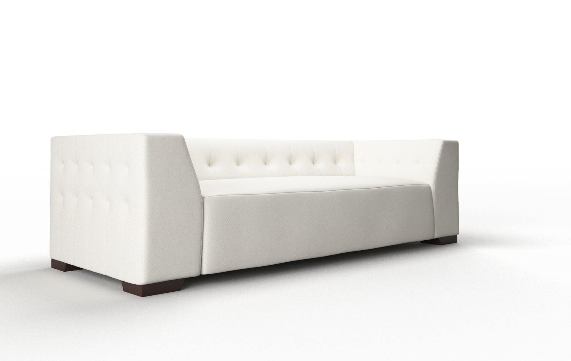 Palermo R_prize Cream Sofa espresso legs 2