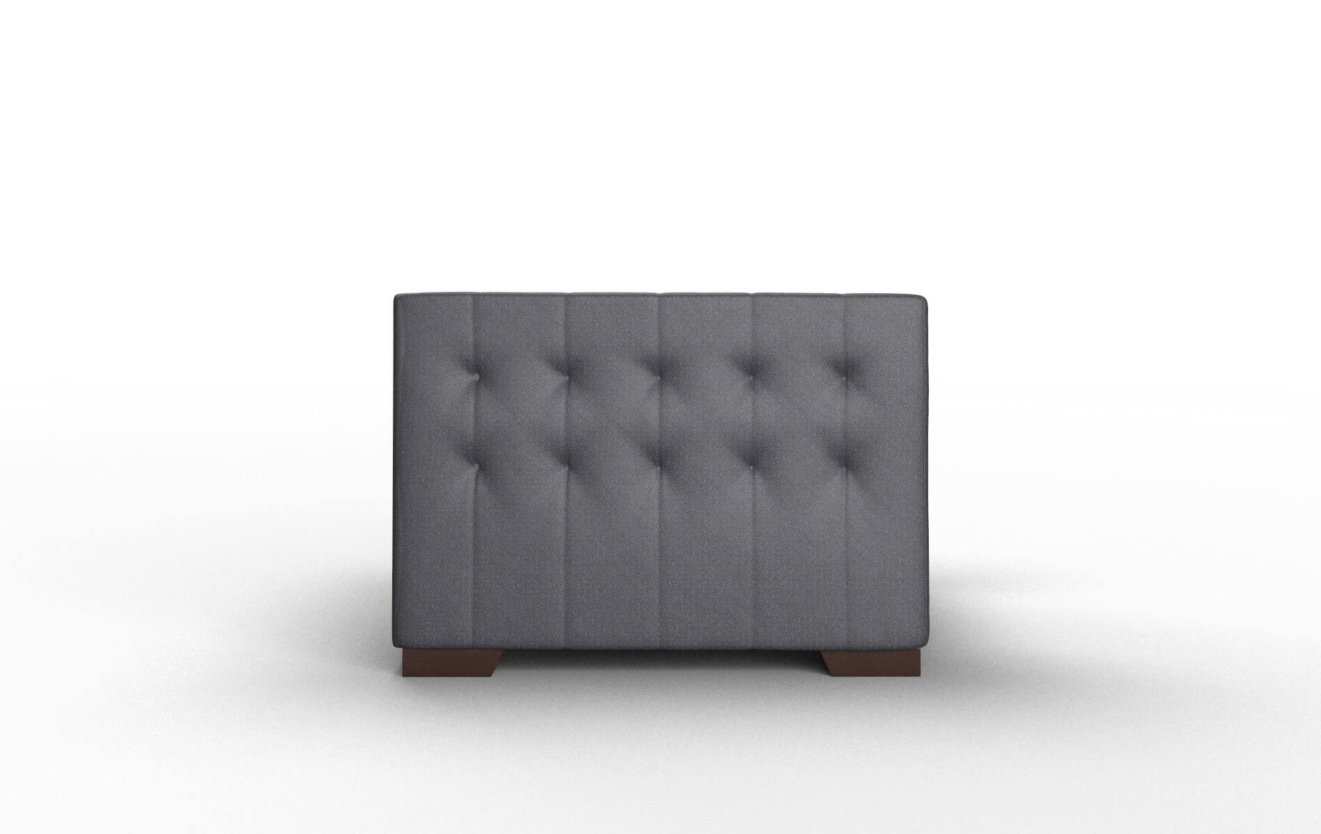 Palermo Redondo Navy Chair espresso legs 3