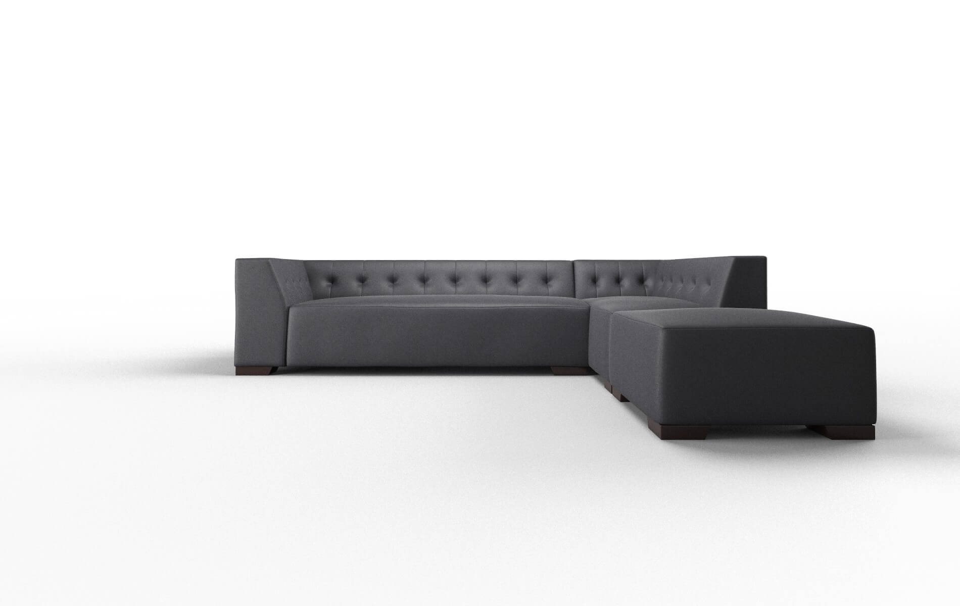 Palermo Redondo Navy Panel espresso legs 1