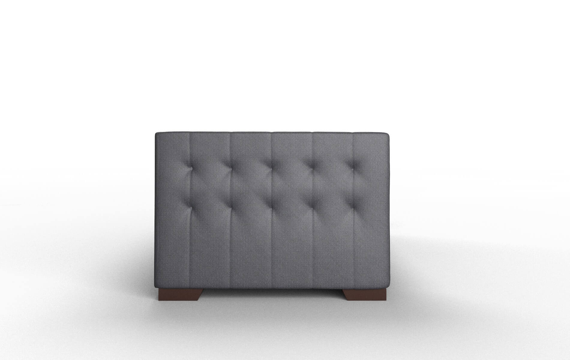 Palermo Redondo Navy Sofa espresso legs 3