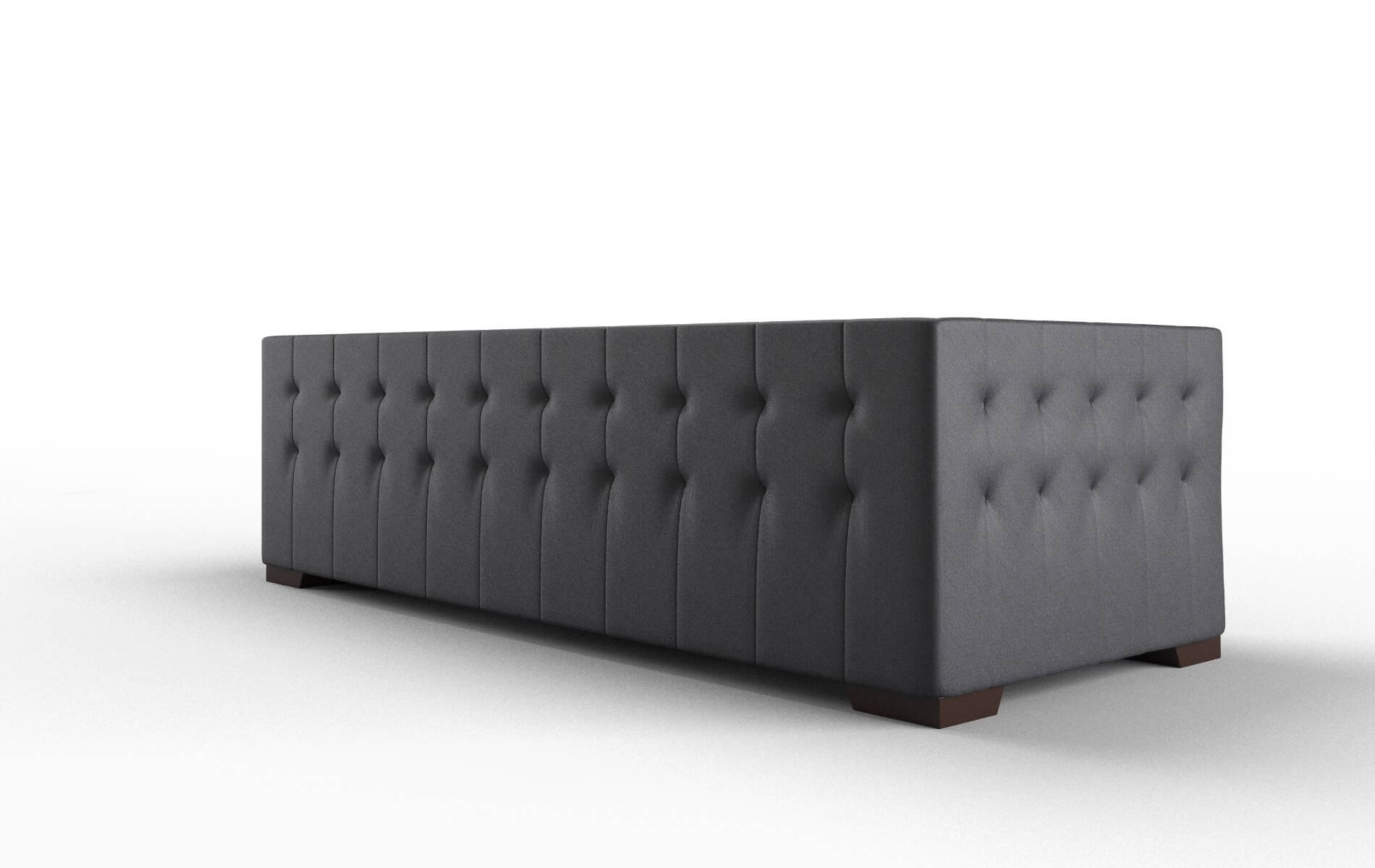 Palermo Redondo Navy Sofa espresso legs 5