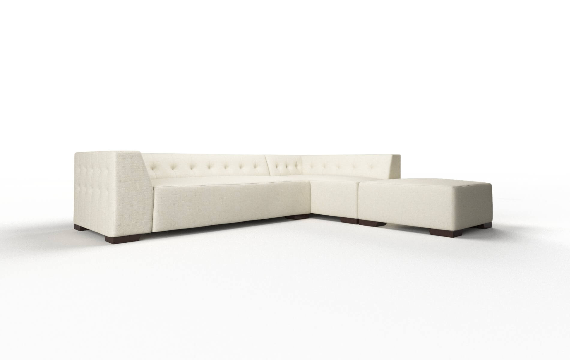 Palermo Redondo Oyster Panel espresso legs 2