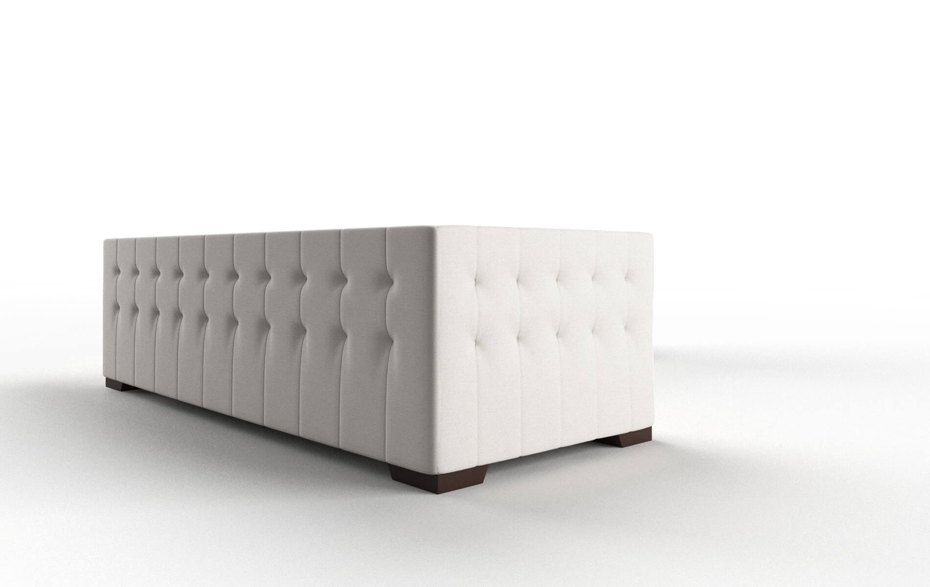 Palermo Redondo Pearl Sectional espresso legs 3