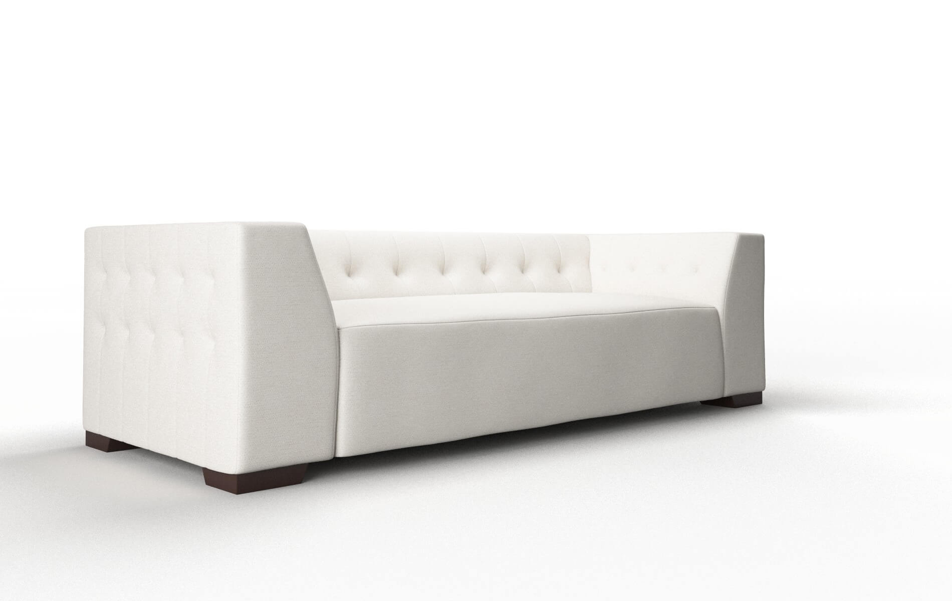 Palermo Redondo Pearl Sofa espresso legs 2