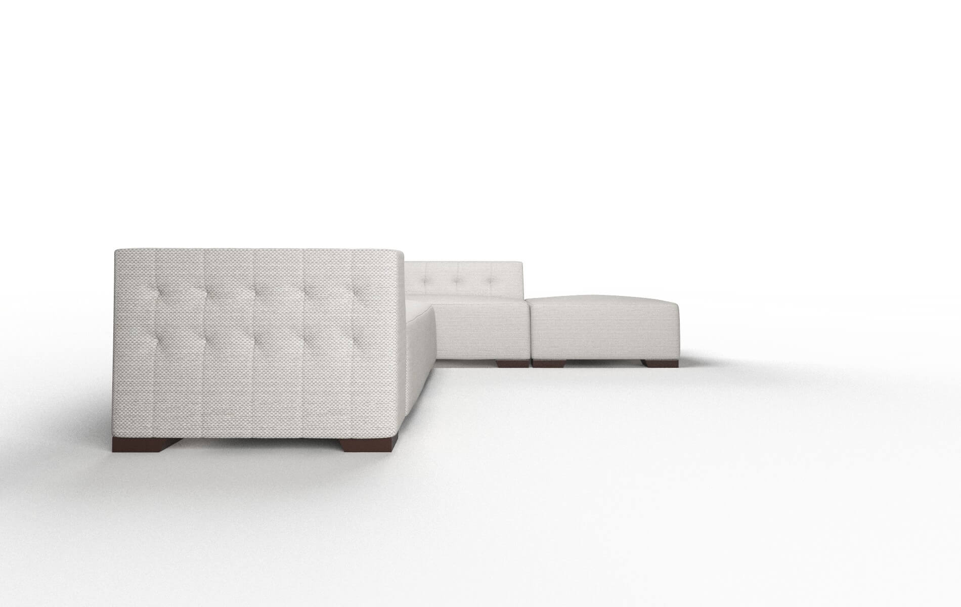 Palermo Redondo Stone Panel espresso legs 3