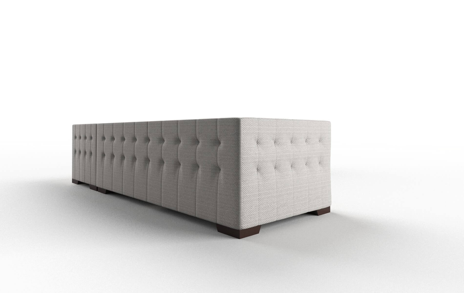 Palermo Redondo Stone Panel espresso legs 5