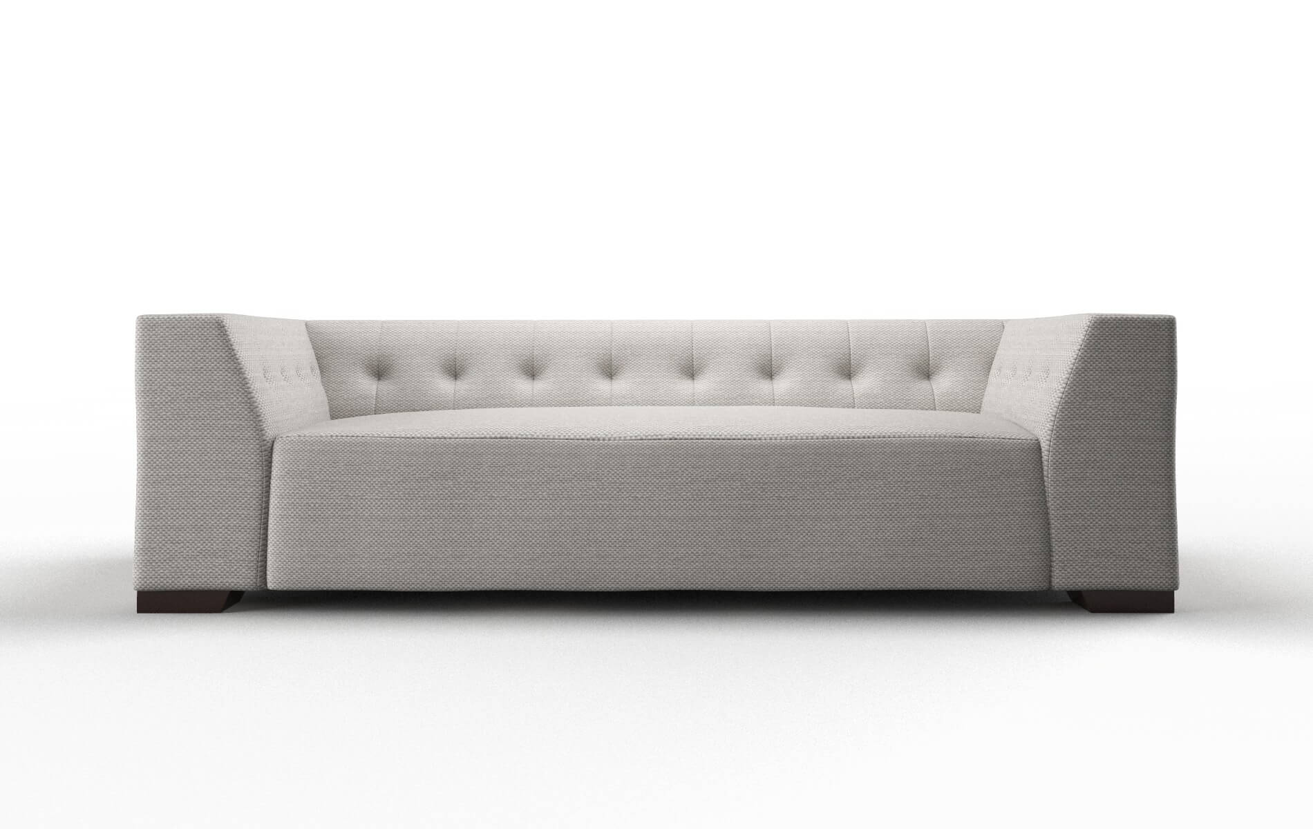 Palermo Redondo Stone Sofa espresso legs 1