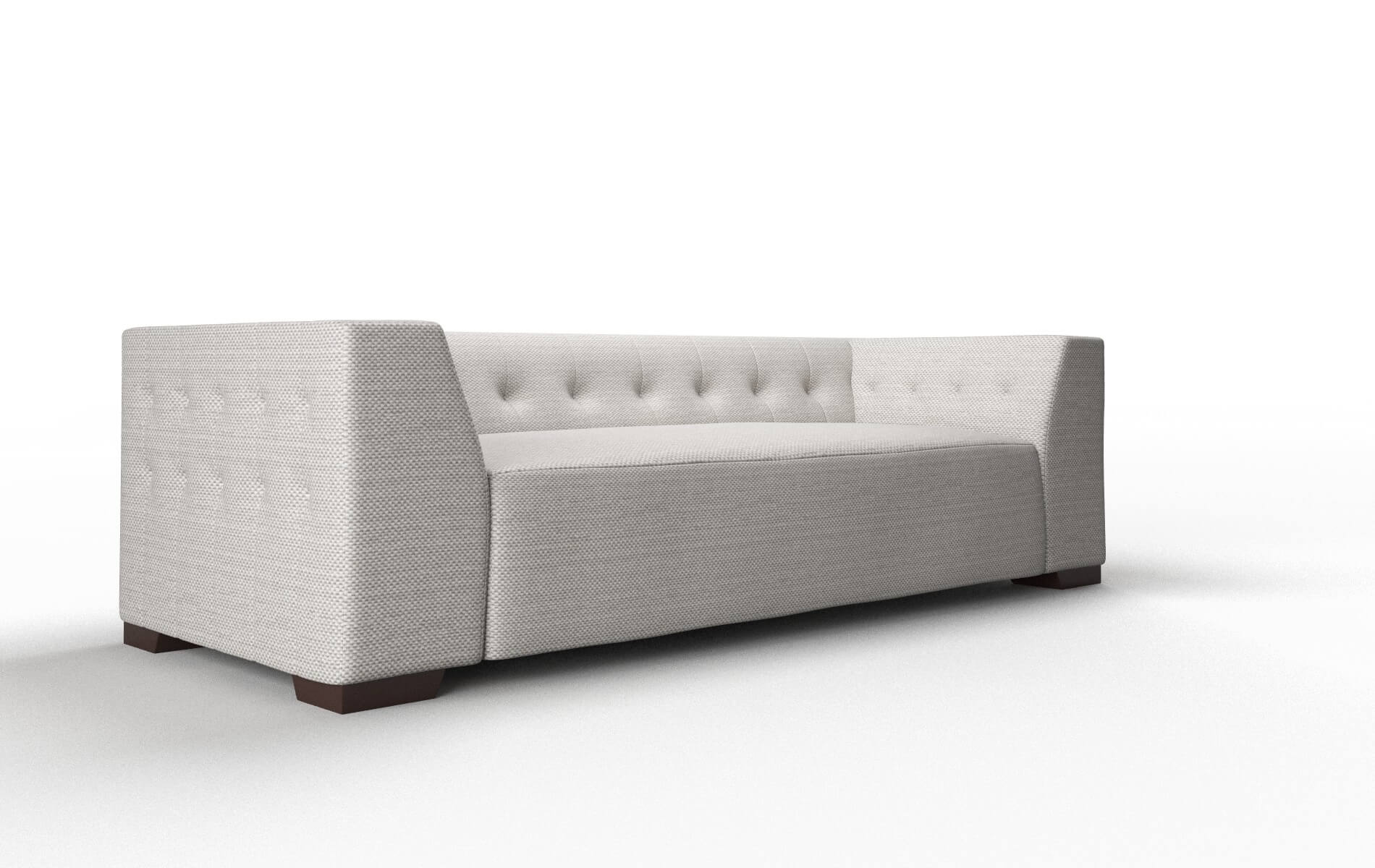 Palermo Redondo Stone Sofa espresso legs 2