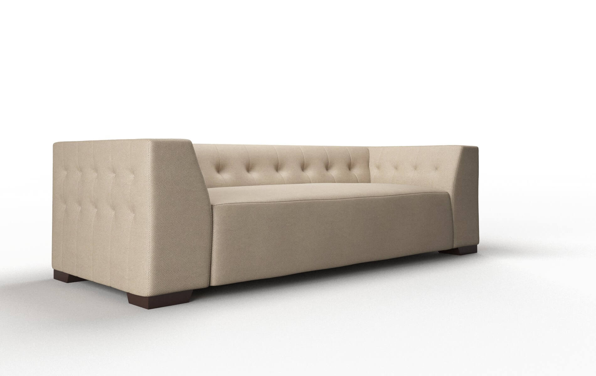 Palermo Rocket Cappuccino Sofa espresso legs 2