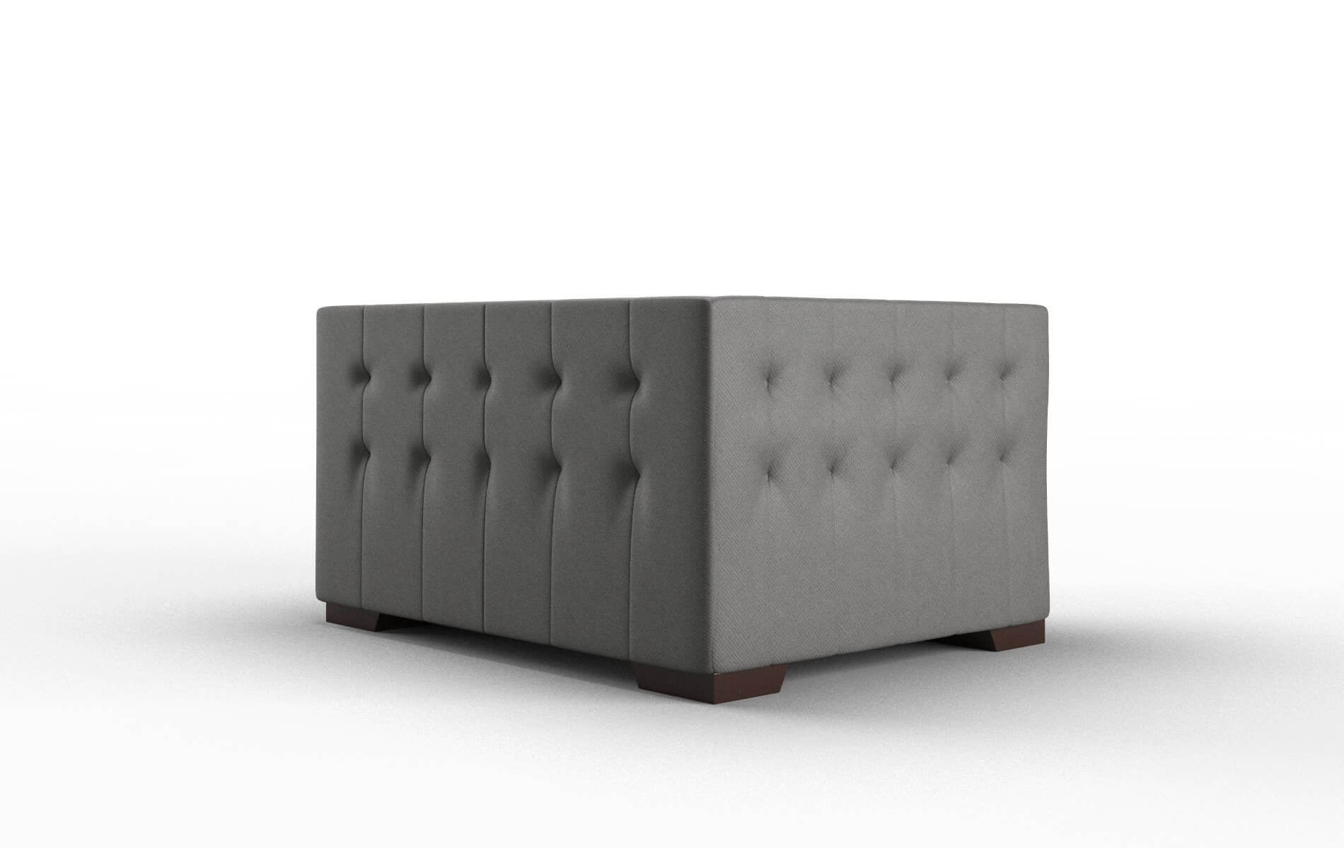 Palermo Rocket Charcoal Chair espresso legs 5