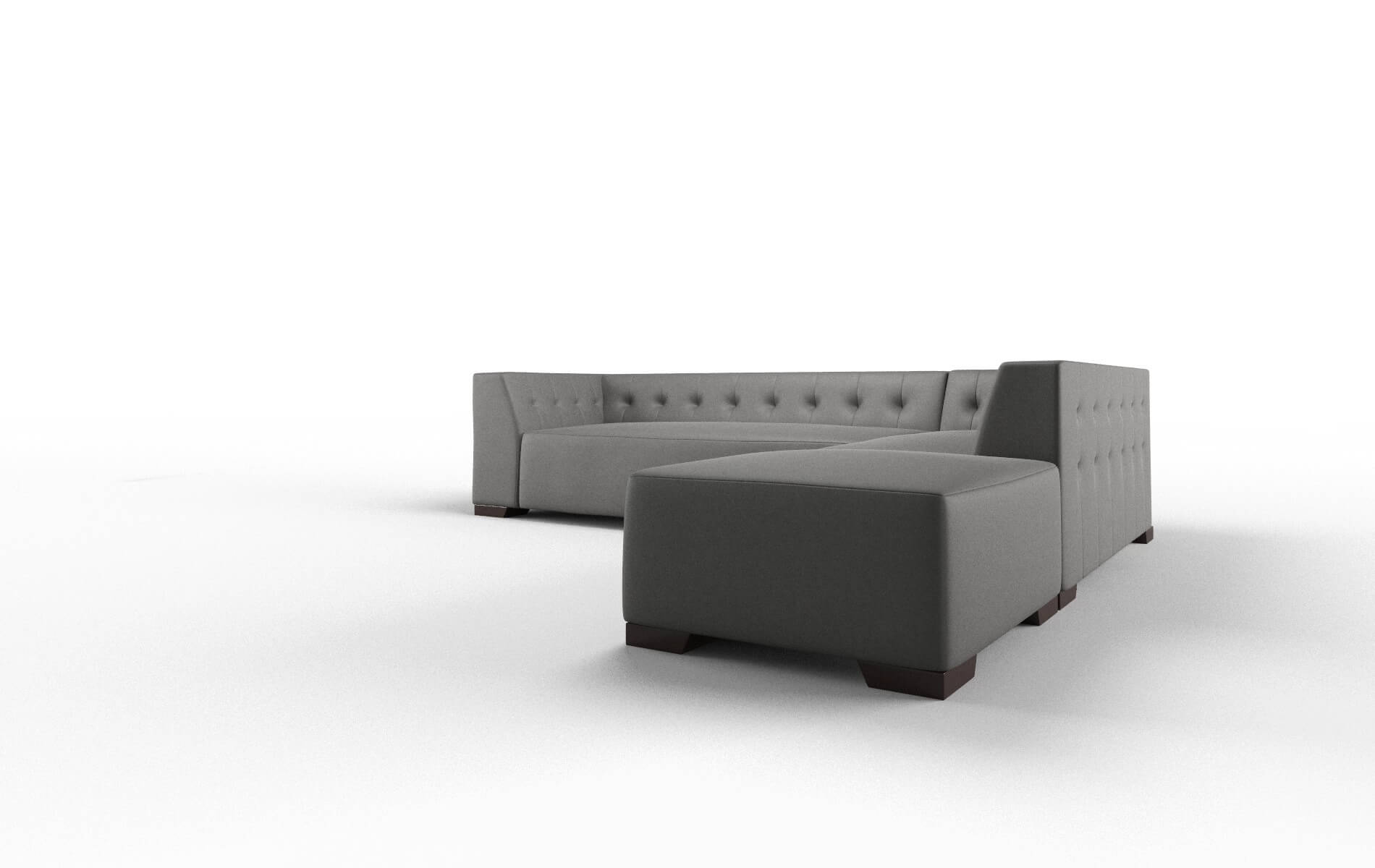 Palermo Rocket Charcoal Panel espresso legs 4