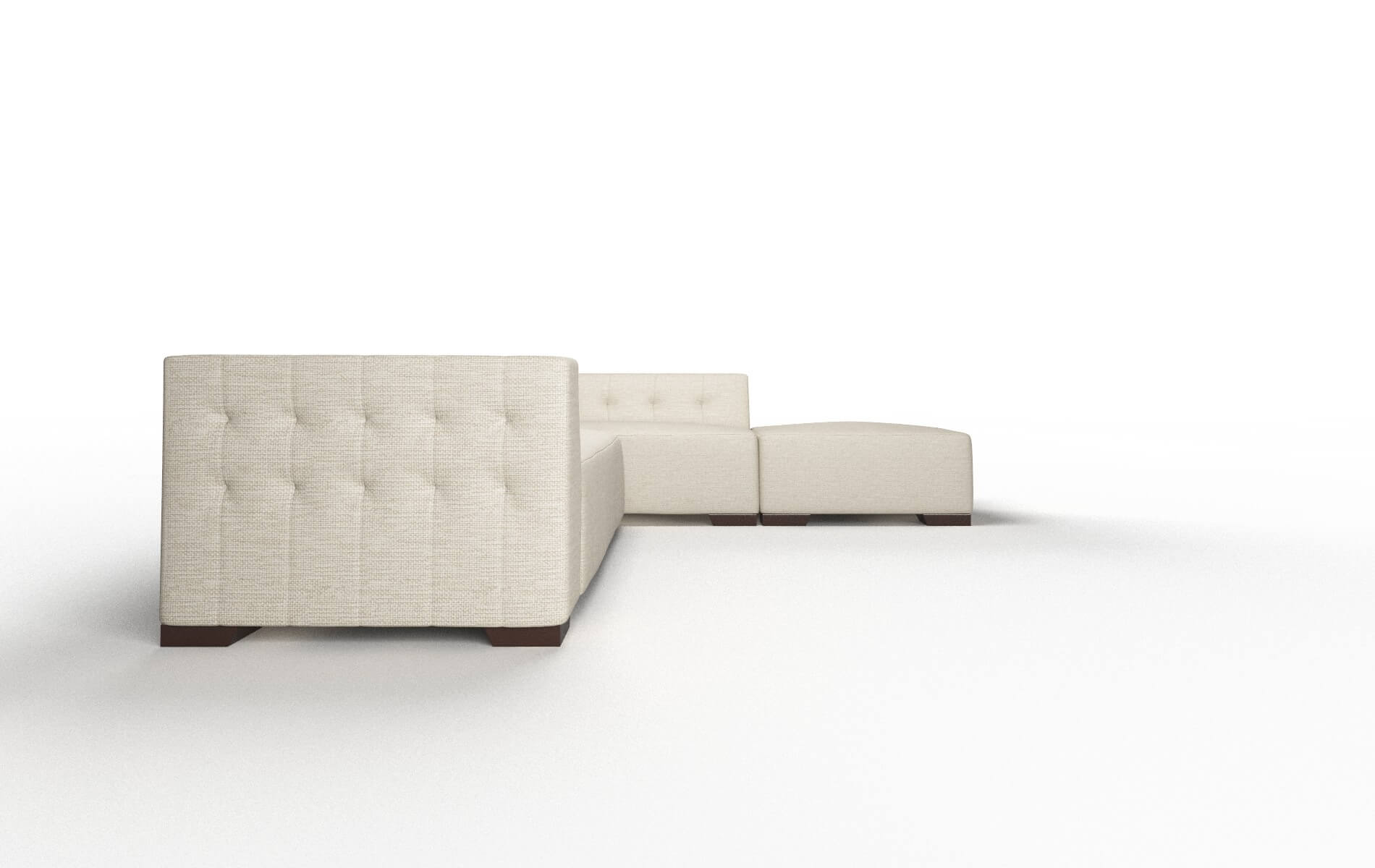 Palermo Rocket Dove Panel espresso legs 3