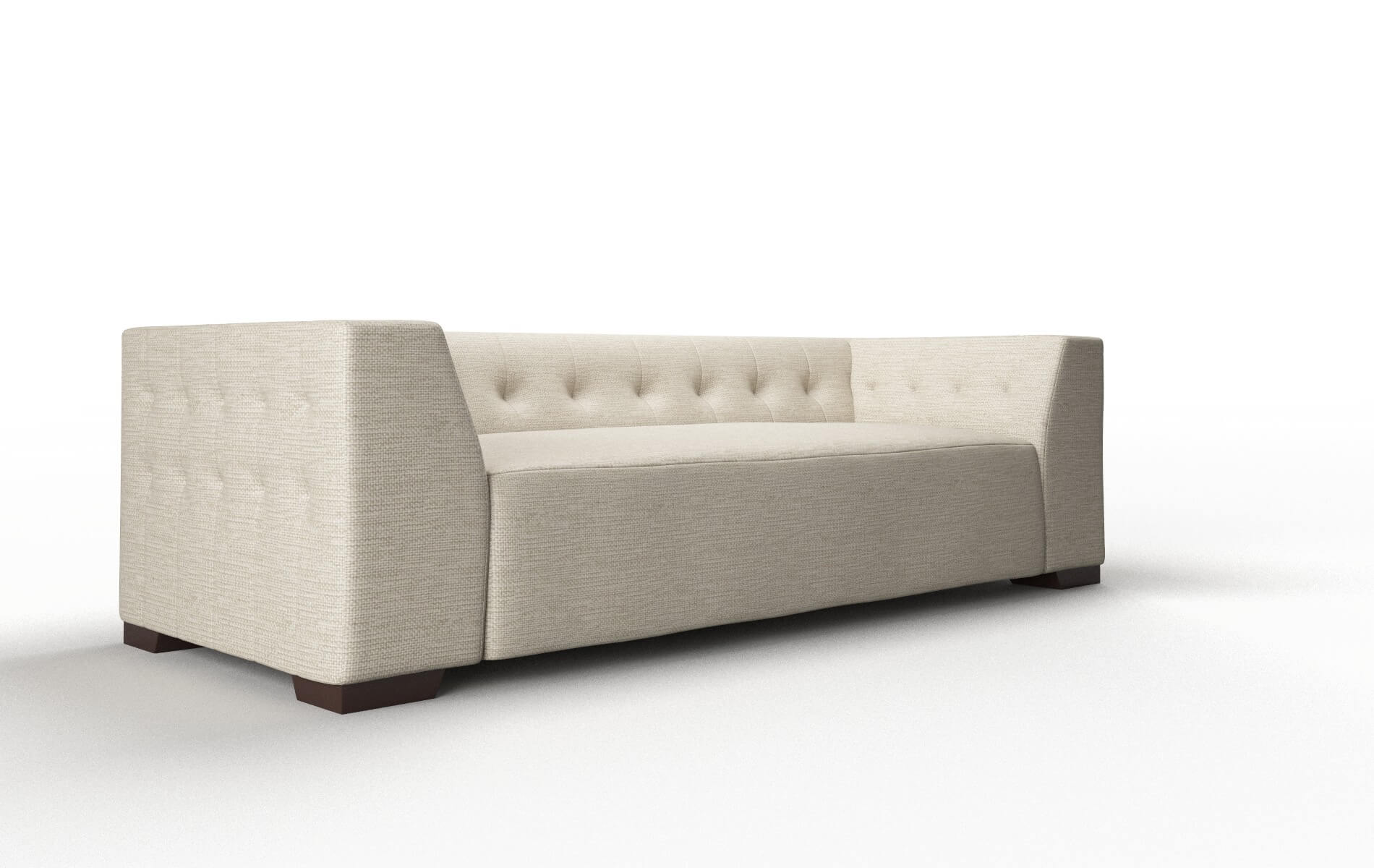 Palermo Rocket Dove Sofa espresso legs 2