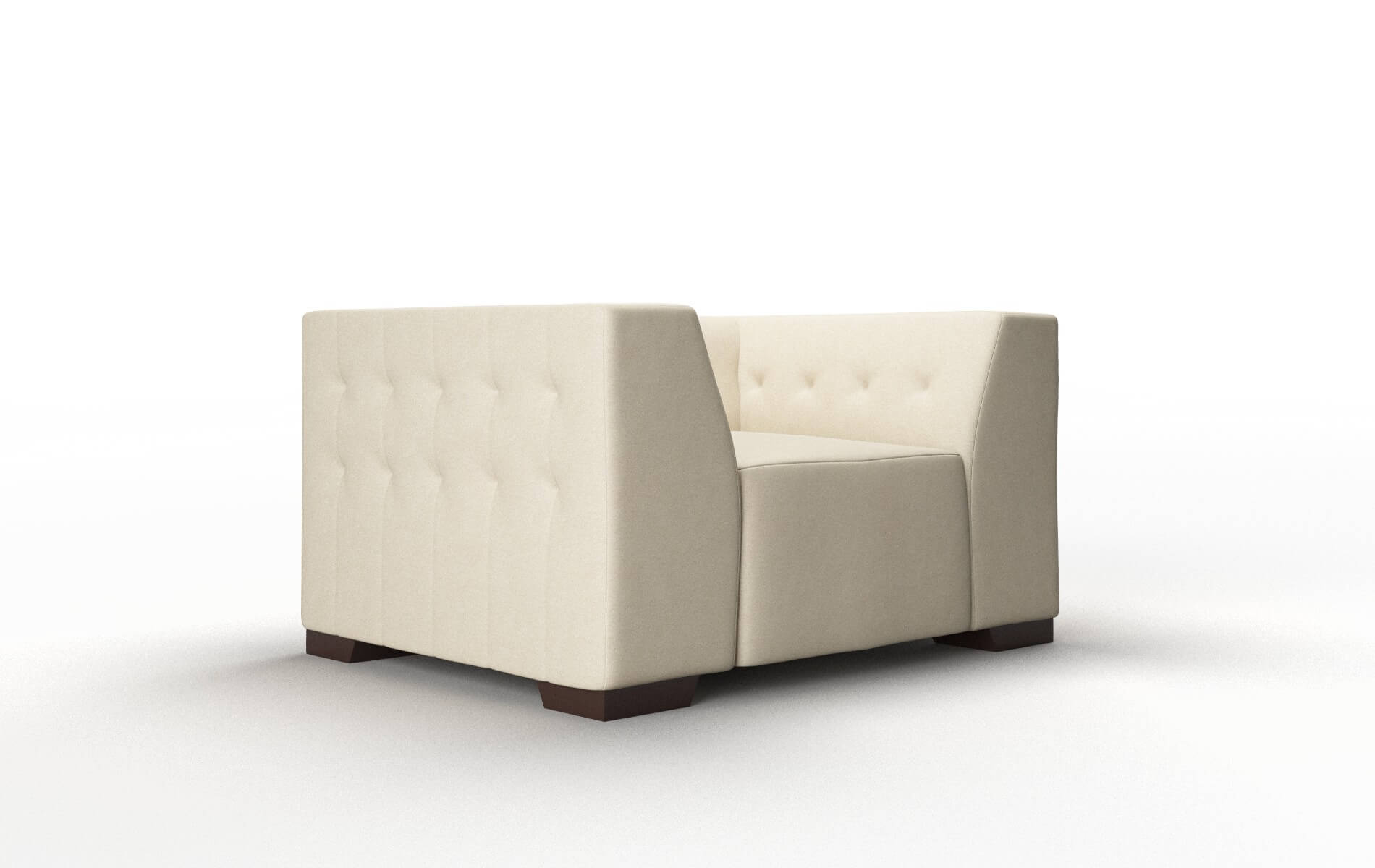 Palermo Rocket Sand Chair espresso legs 2