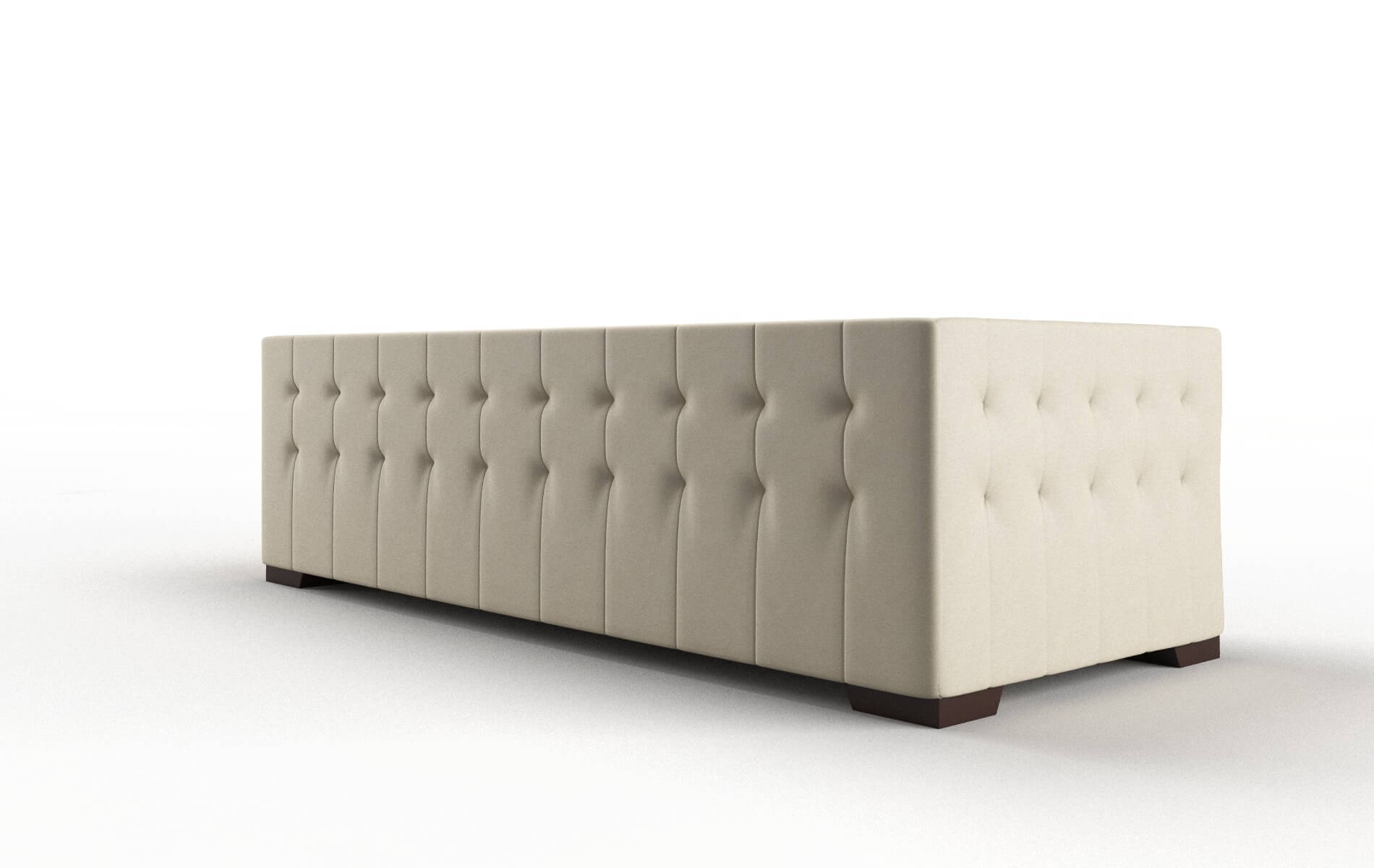 Palermo Rocket Sand Sofa espresso legs 5