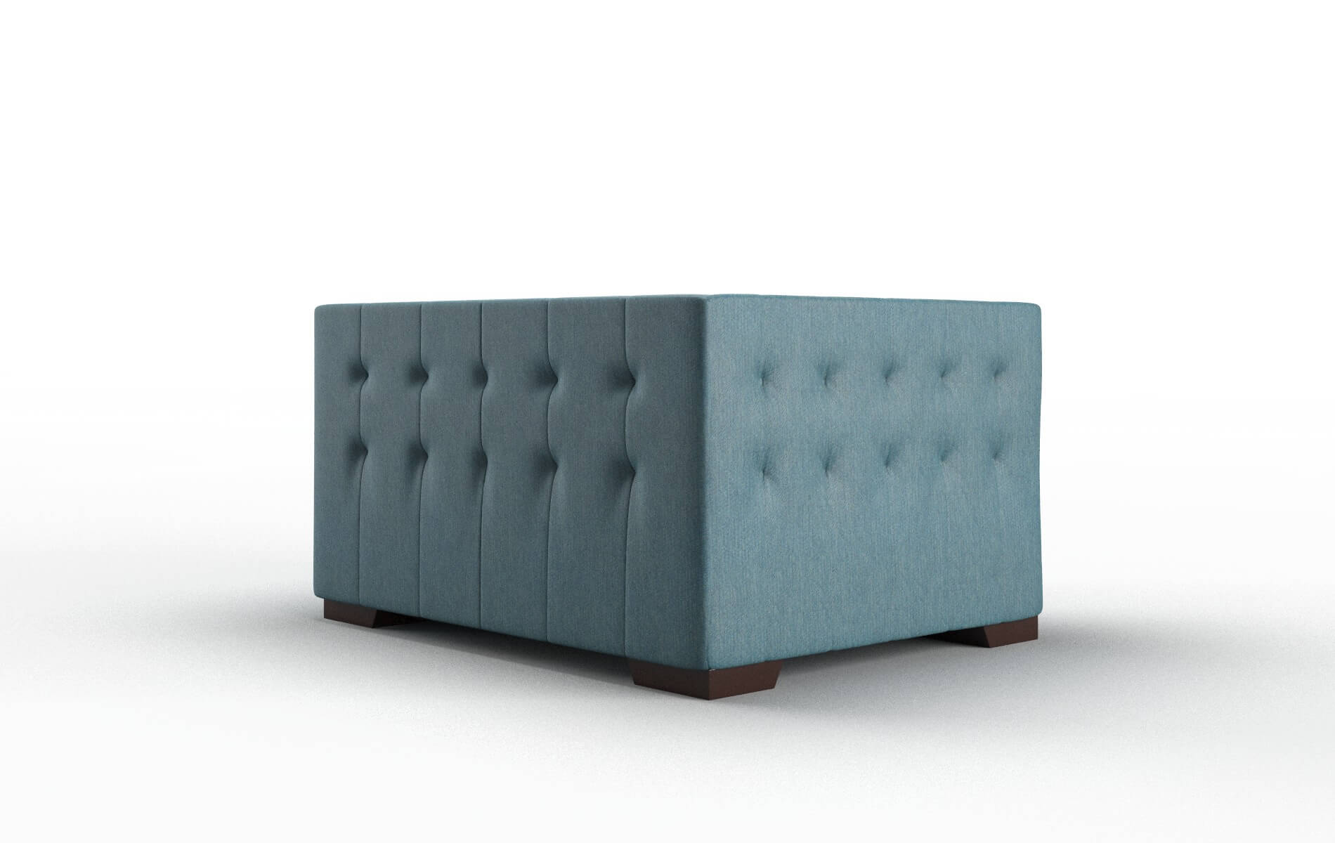 Palermo Royale Electric_blue Chair espresso legs 5