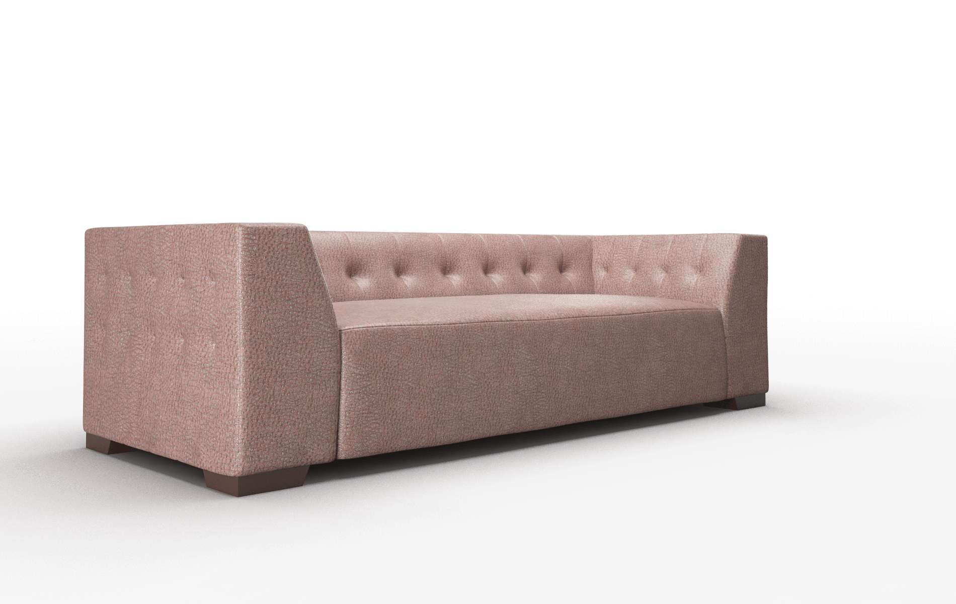 Palermo Royale Mocha Sofa espresso legs 2