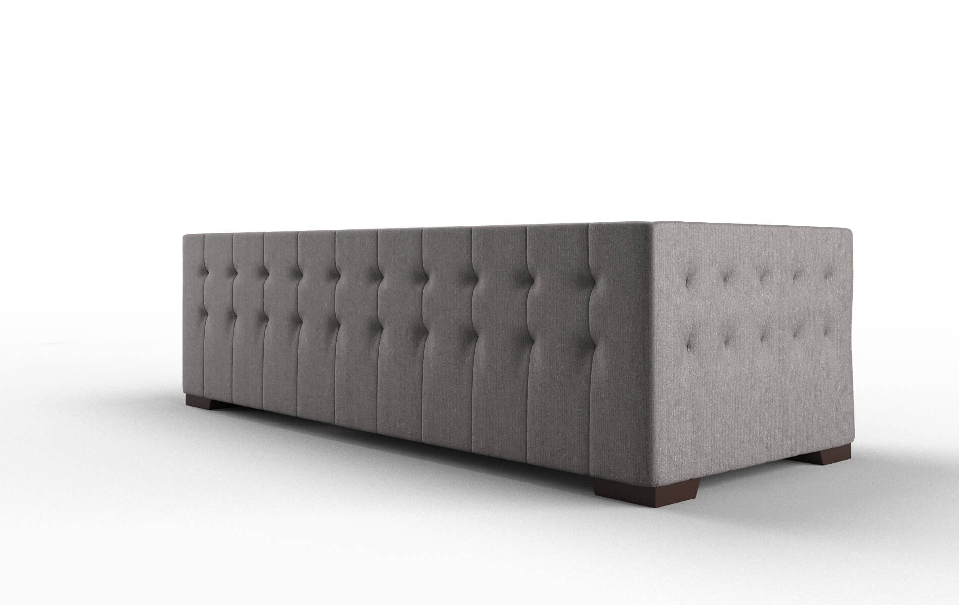 Palermo Sasha Granite Sofa espresso legs 5