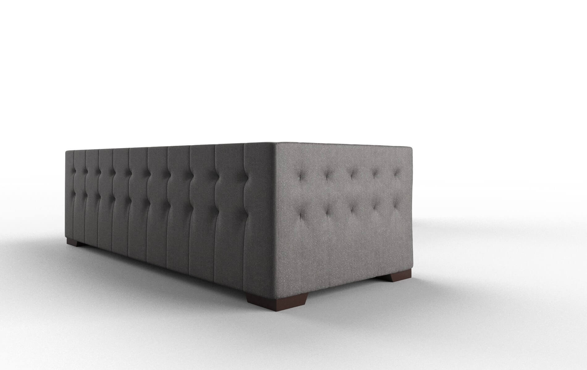 Palermo Sasha Grey Sectional espresso legs 3