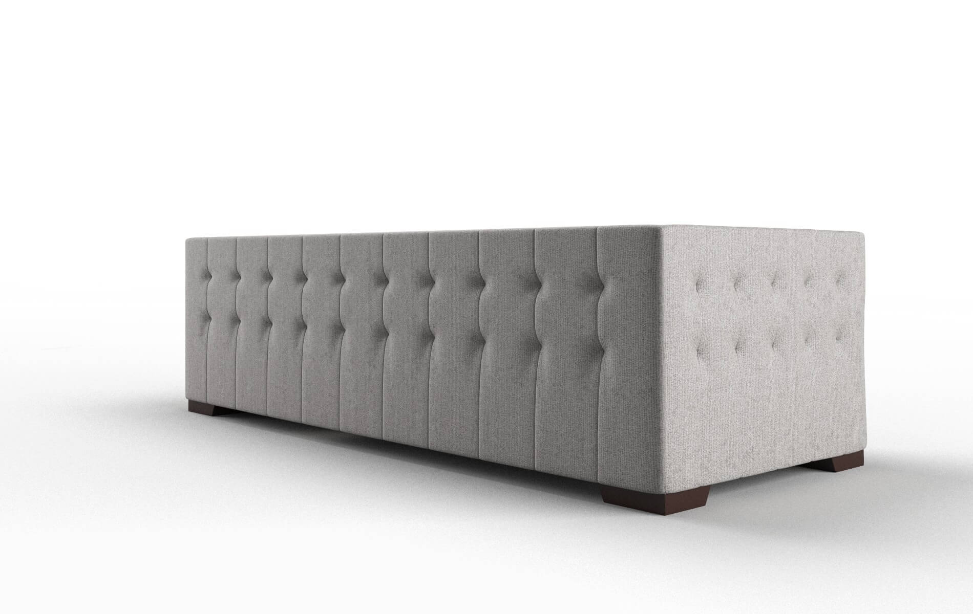 Palermo Sasha Silver Sofa espresso legs 5