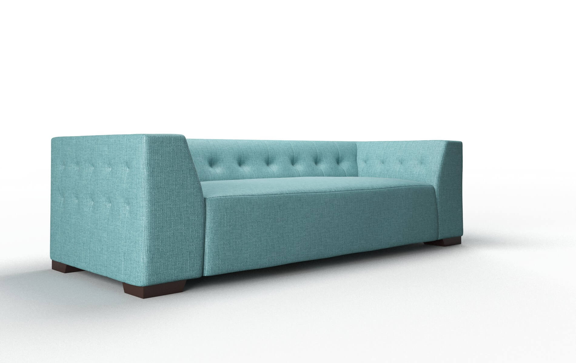 Palermo Simplex Aquavita Sofa espresso legs 2