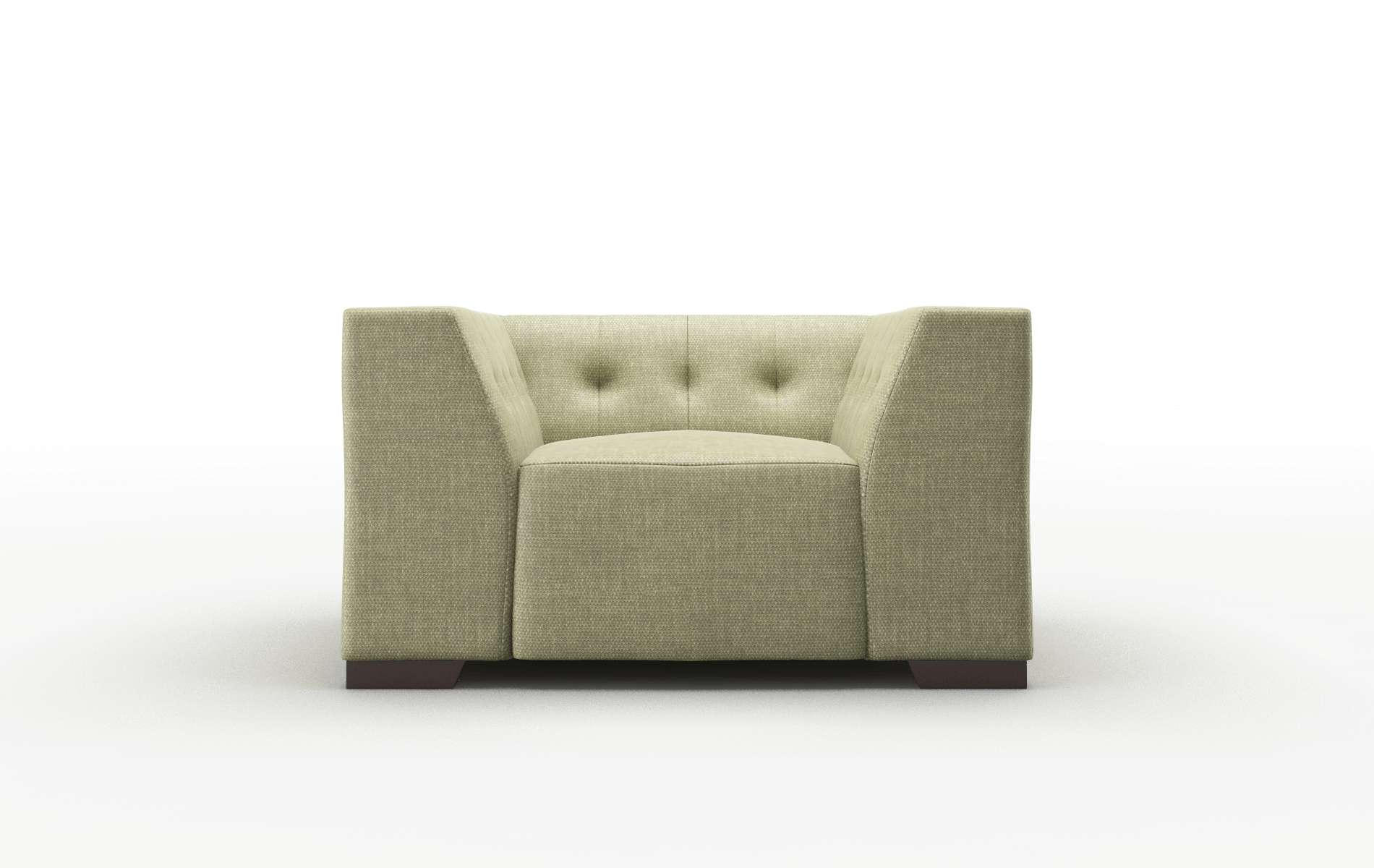 Palermo Simplex sour_apple Chair Espresso Legs  1
