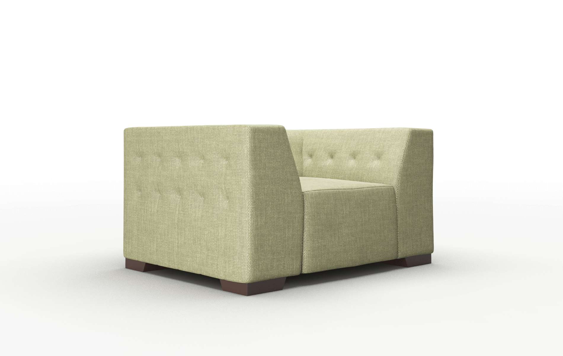 Palermo Simplex Sour_apple Chair espresso legs 2