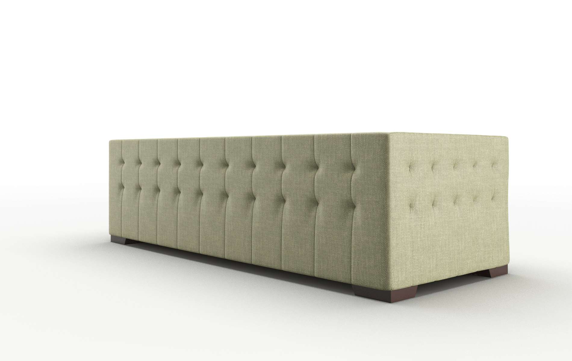 Palermo Simplex Sour_apple Sofa espresso legs 5