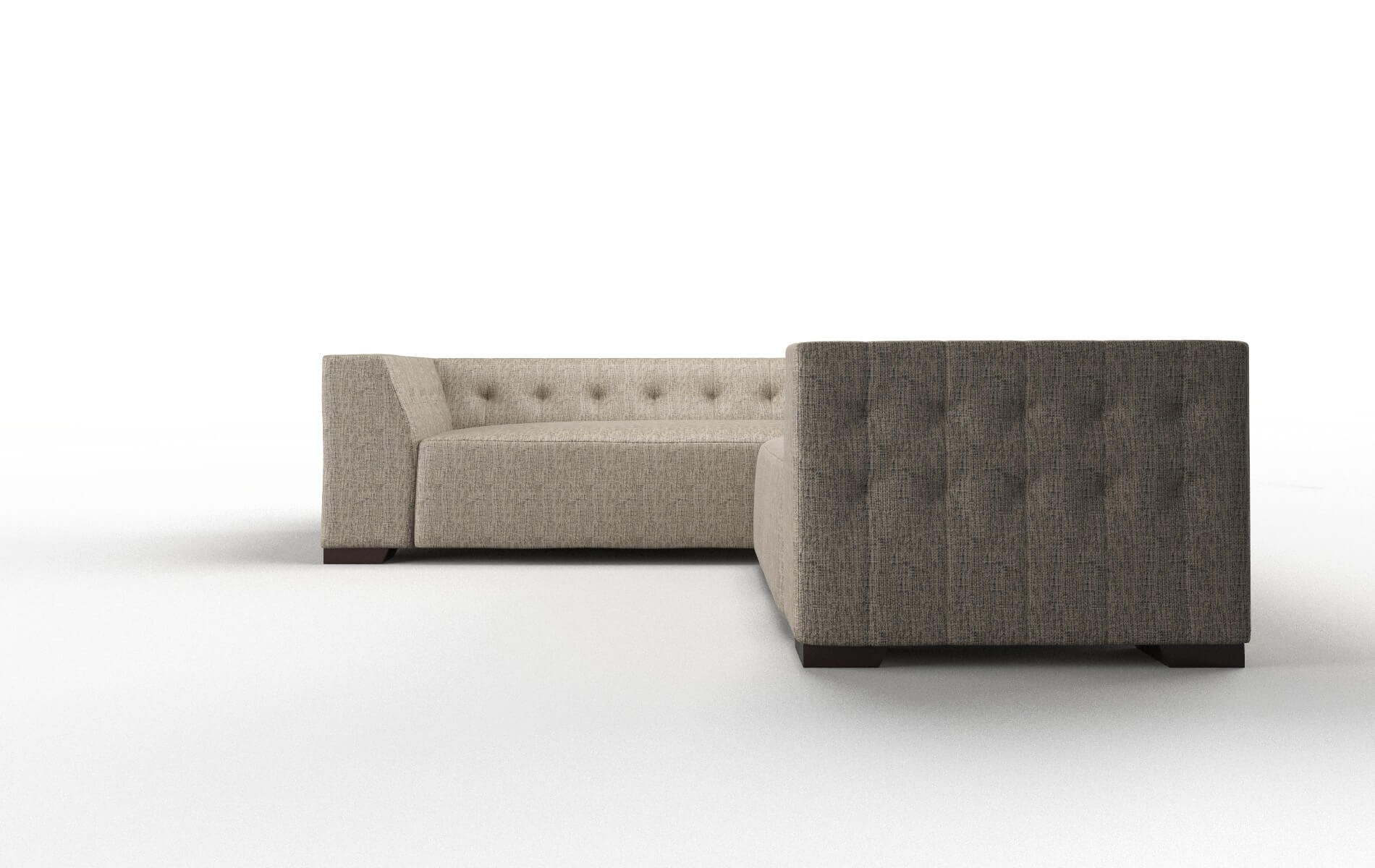 Palermo Solifestyle 51 Sectional espresso legs 5