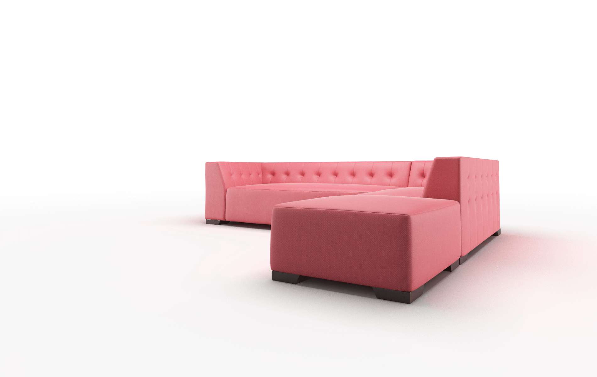 Palermo Sorrento Berry Panel espresso legs 4