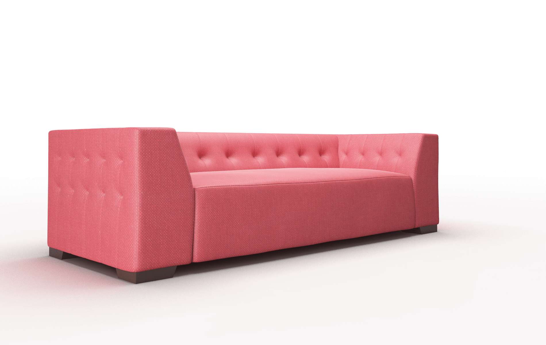 Palermo Sorrento Berry Sofa espresso legs 2