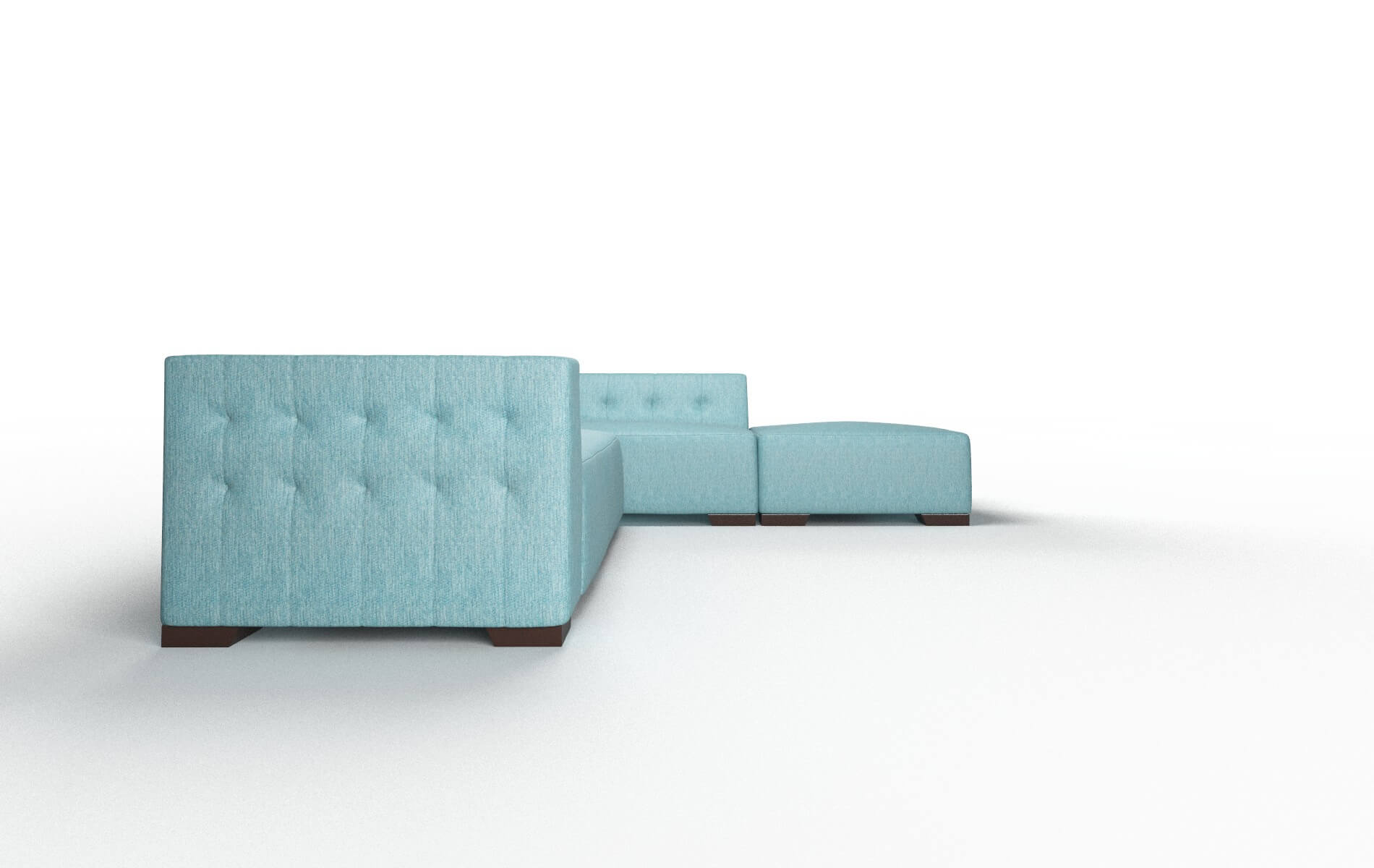 Palermo Sorrento Denim Panel espresso legs 3