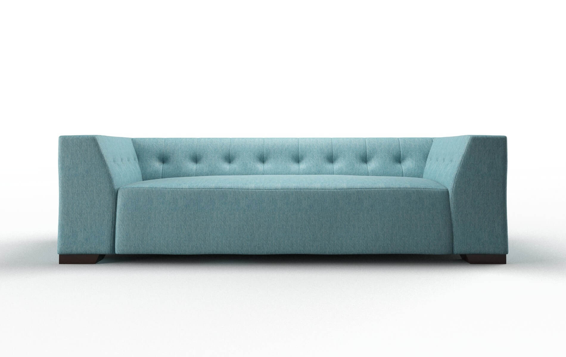Palermo Sorrento denim Sofa Espresso Legs  1