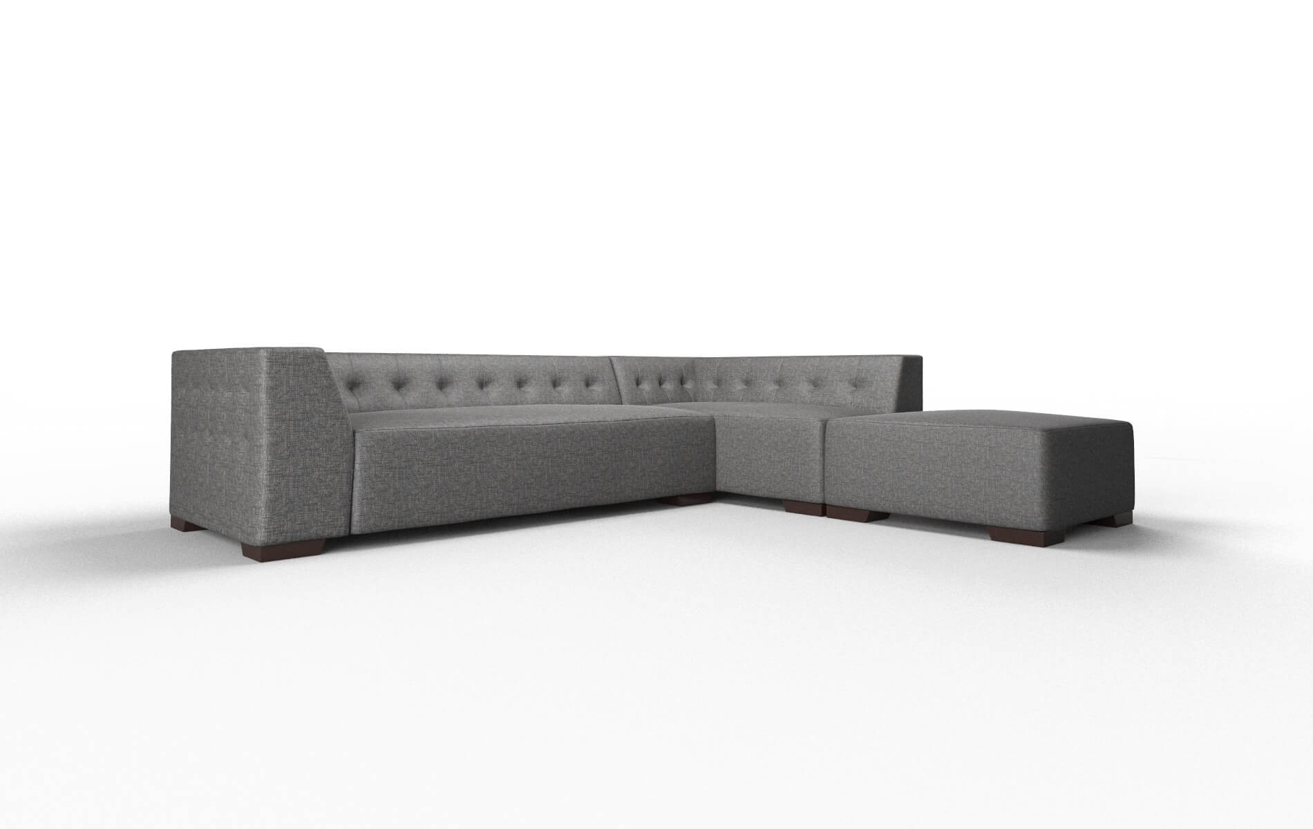 Palermo Sosoftness 51 Panel espresso legs 2