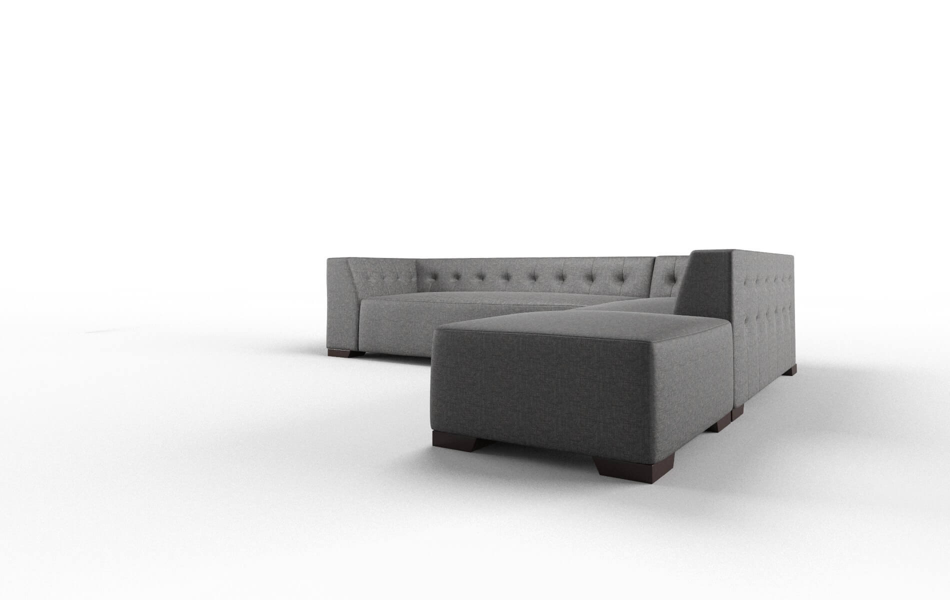 Palermo Sosoftness 51 Panel espresso legs 4
