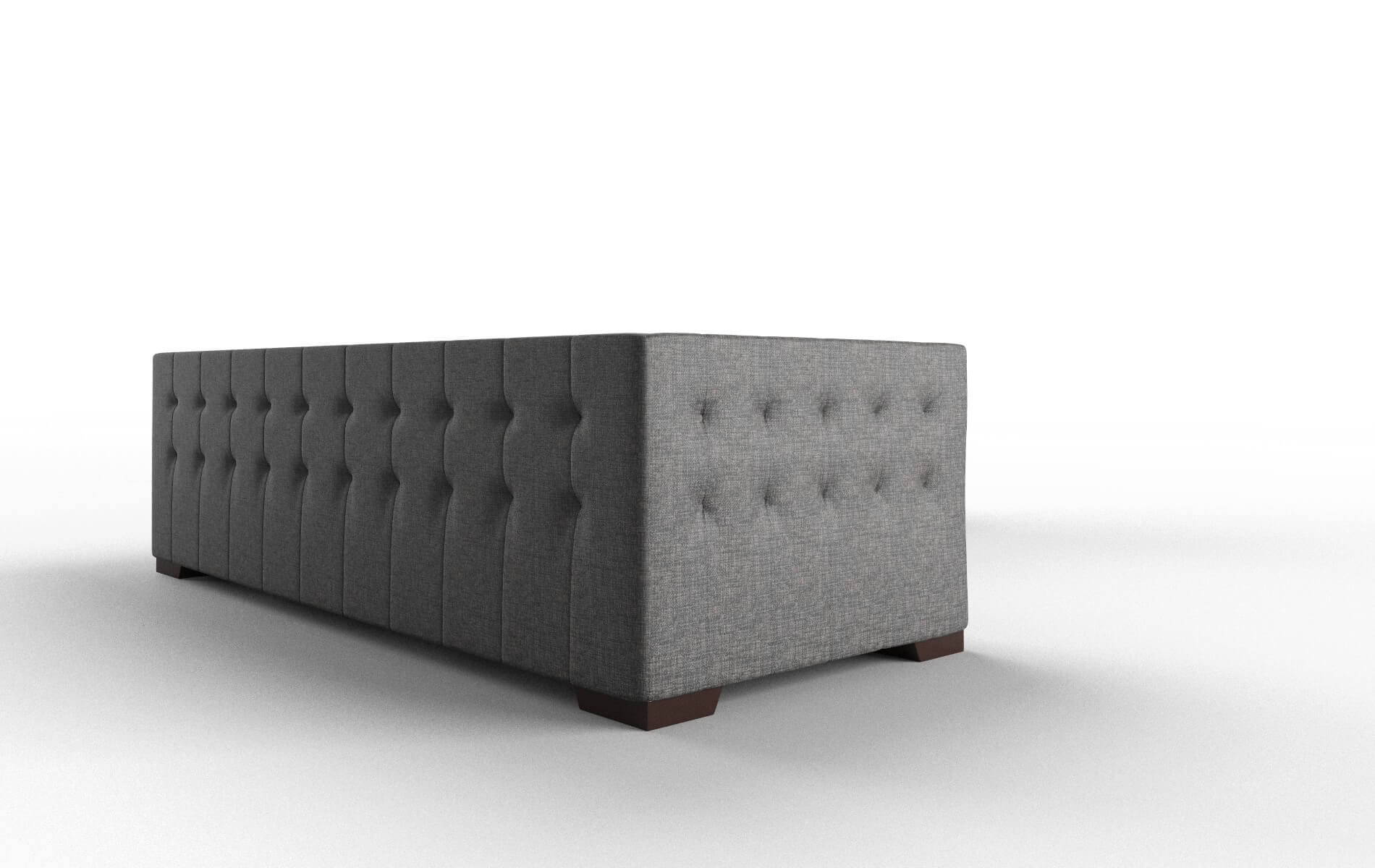 Palermo Sosoftness 51 Sectional espresso legs 3
