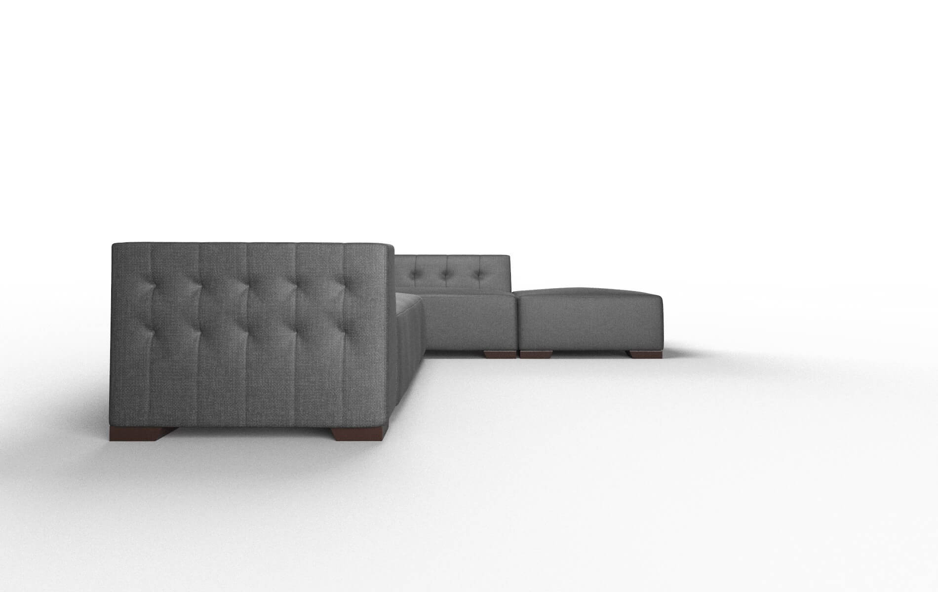 Palermo Sosoftness 54 Panel espresso legs 3