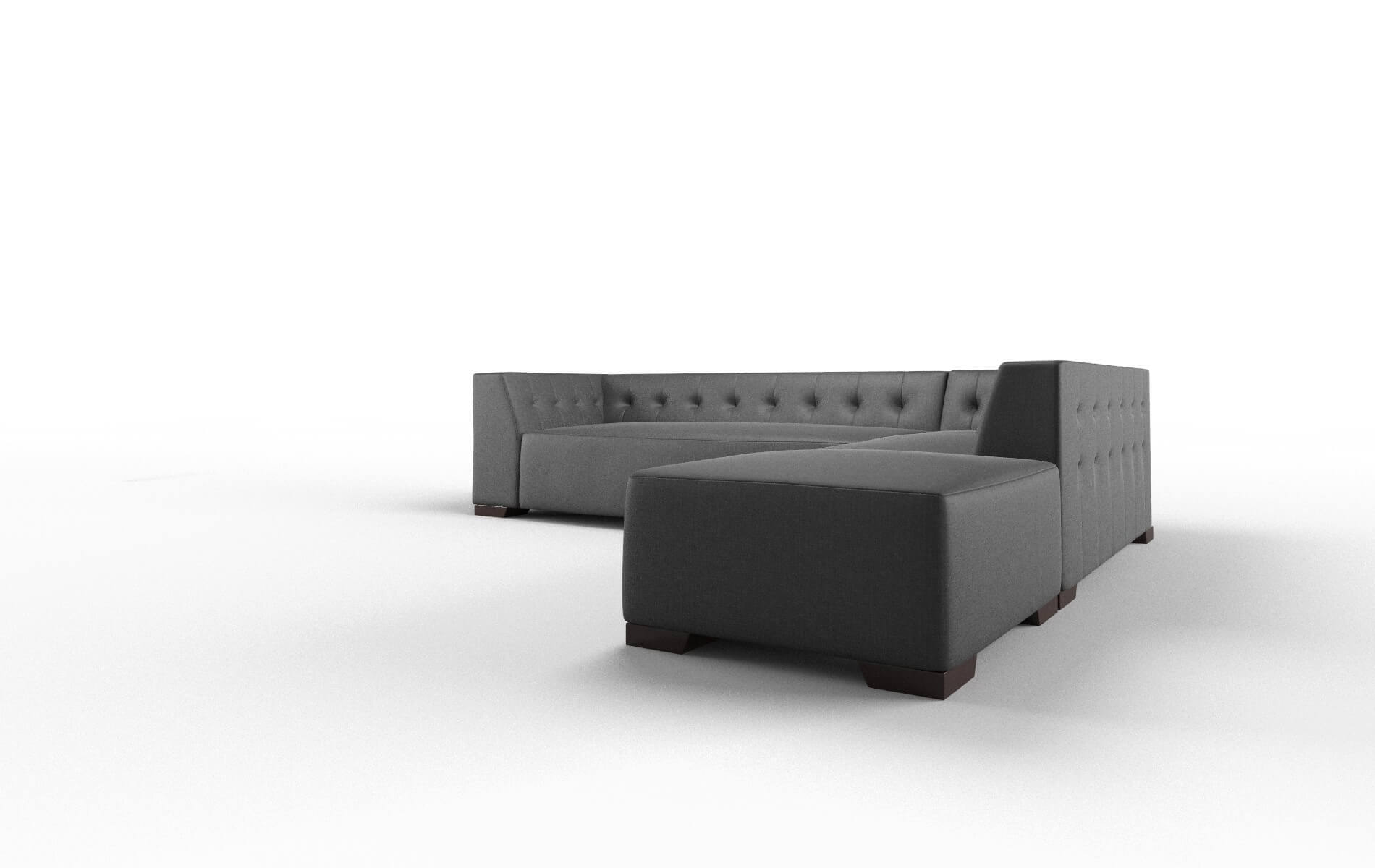 Palermo Sosoftness 54 Panel espresso legs 4