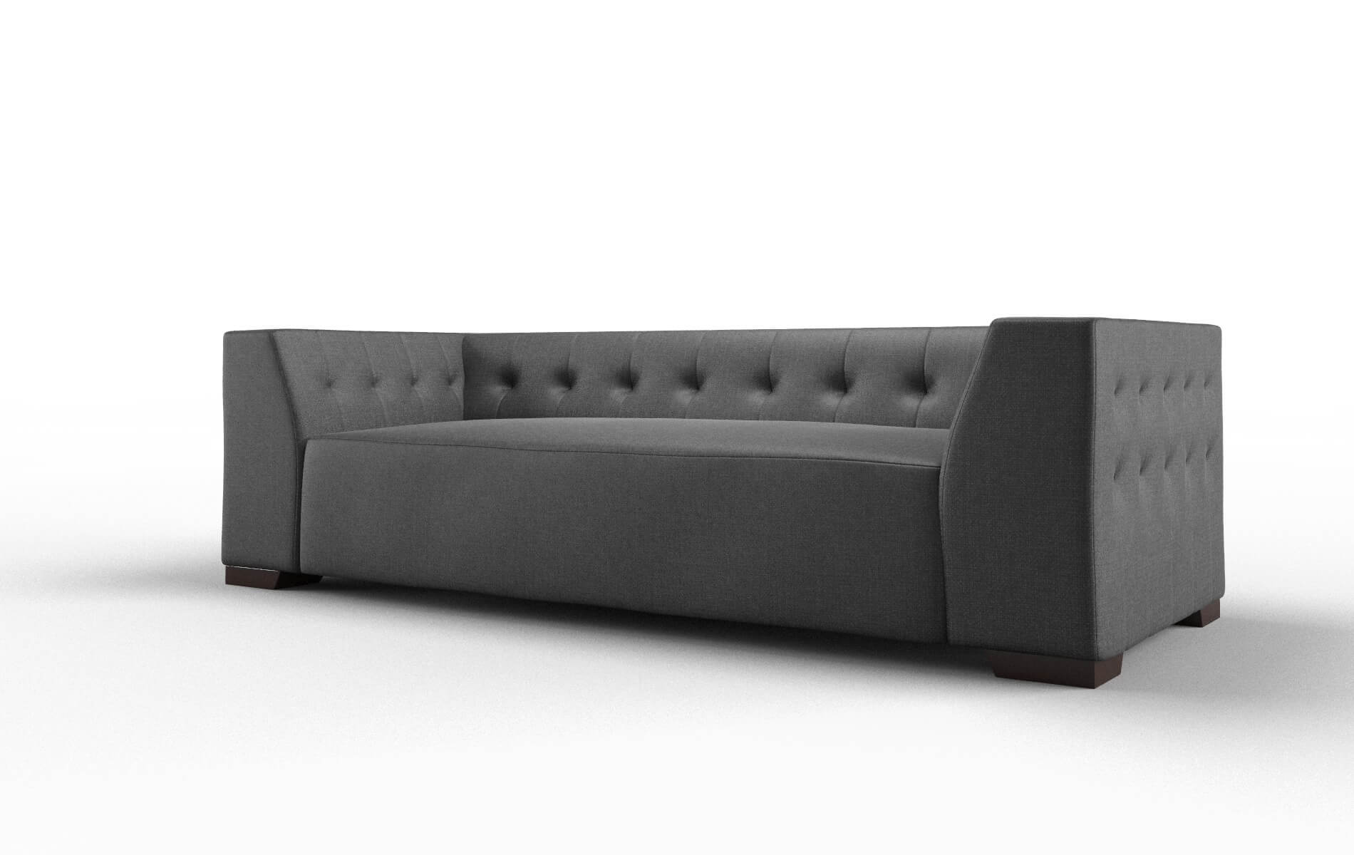 Palermo Sosoftness 54 Sofa espresso legs 4