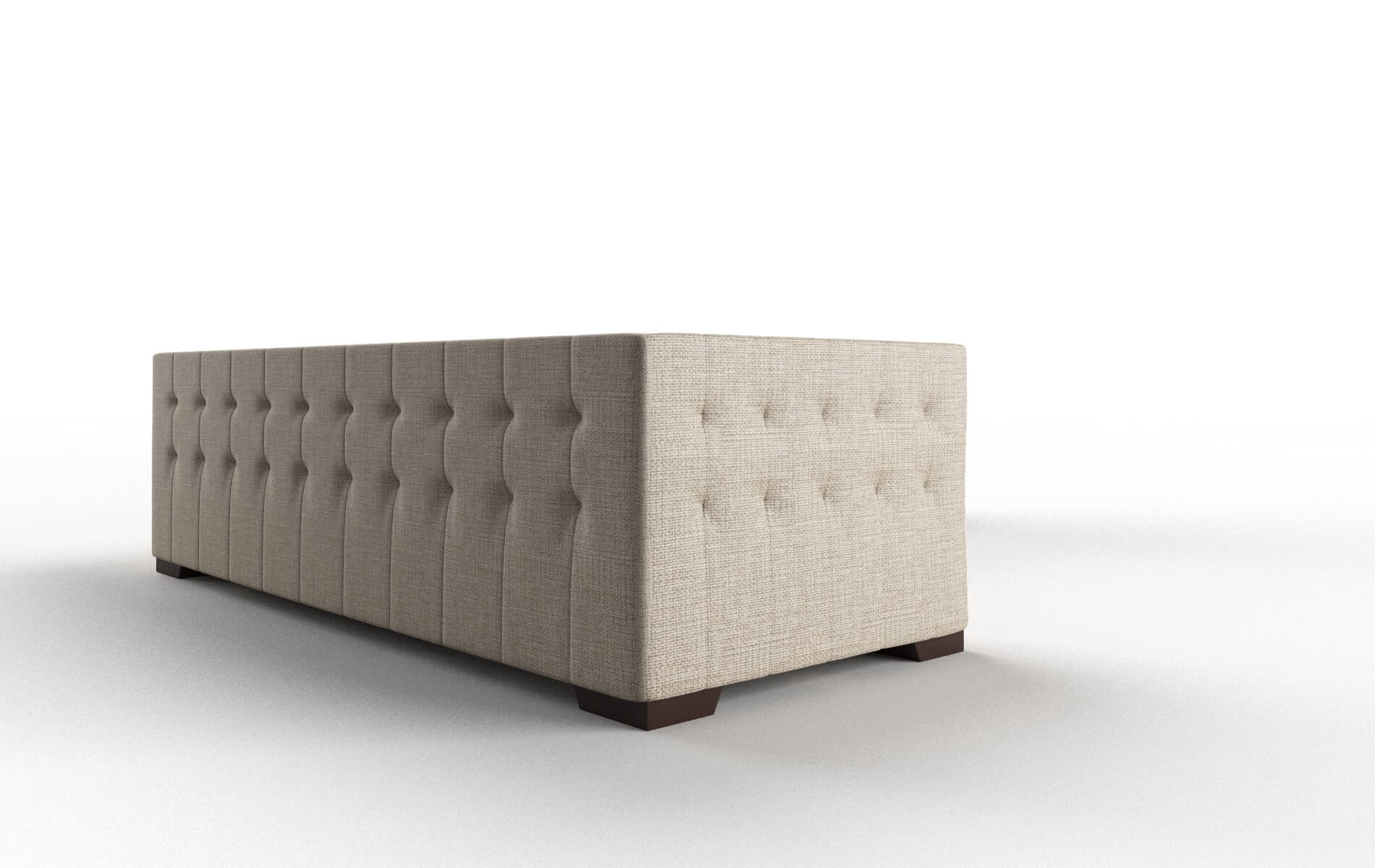 Palermo Sosoftness 74 Sectional espresso legs 3