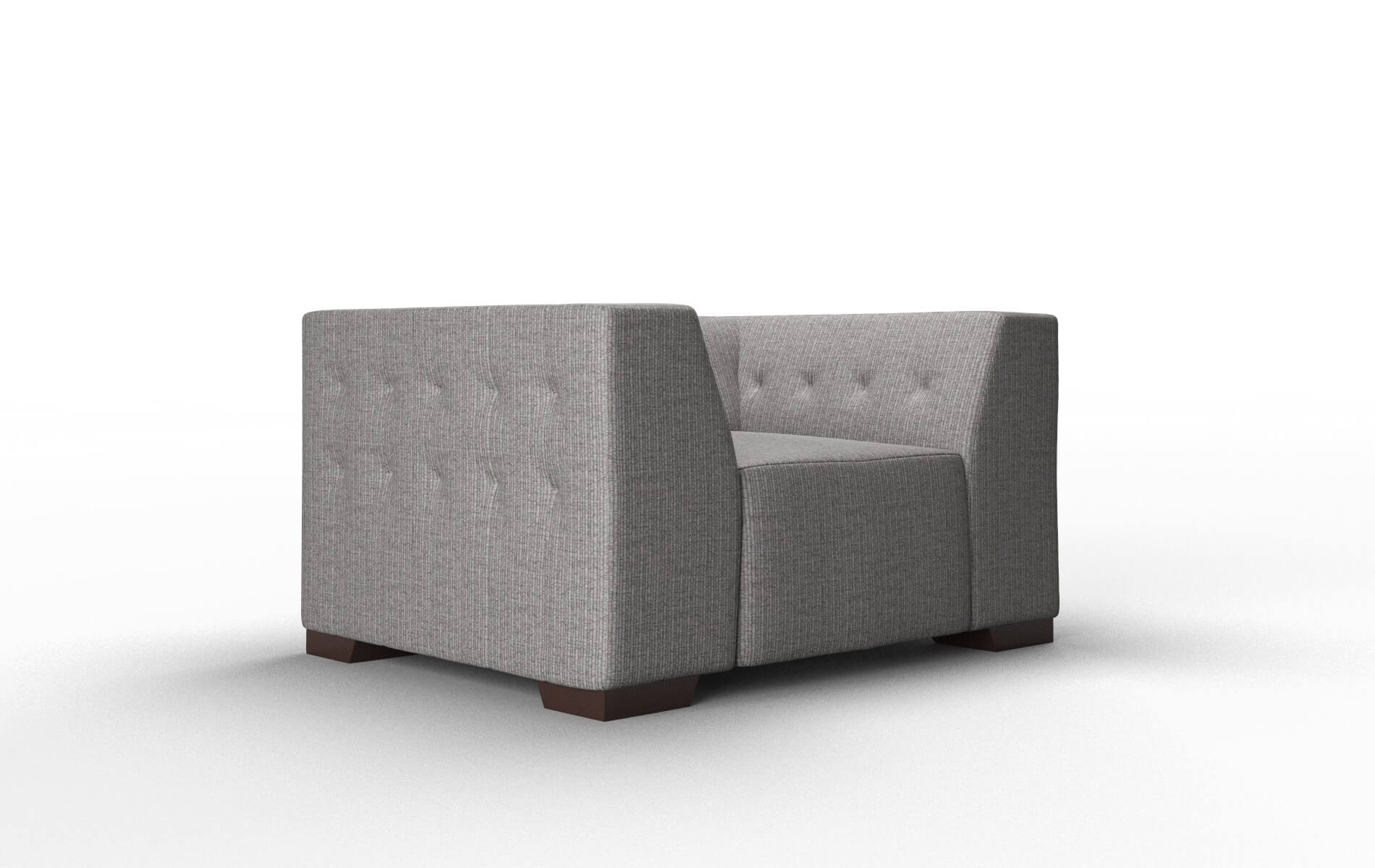 Palermo Terrain Oatmeal Chair espresso legs 2