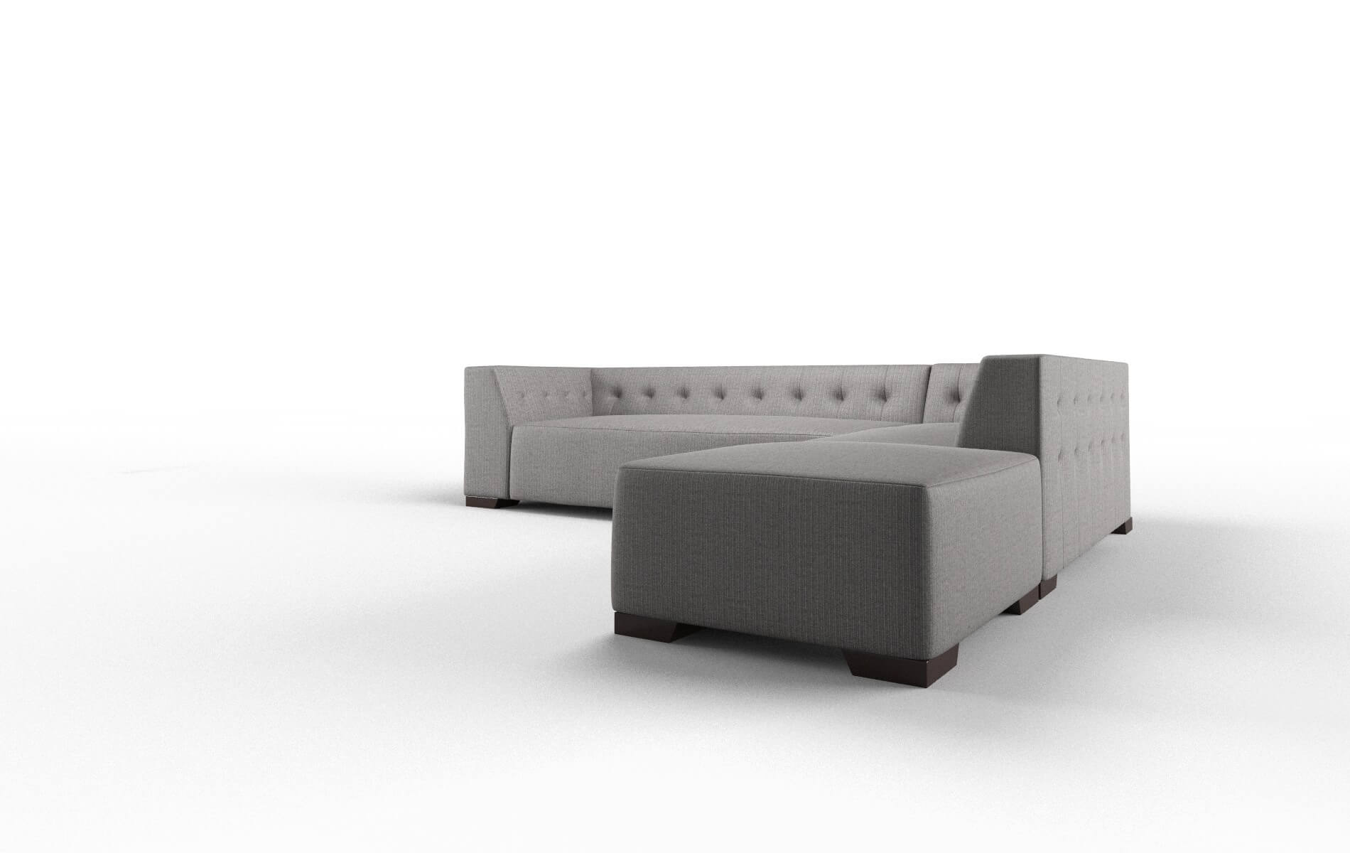 Palermo Terrain Oatmeal Panel espresso legs 4