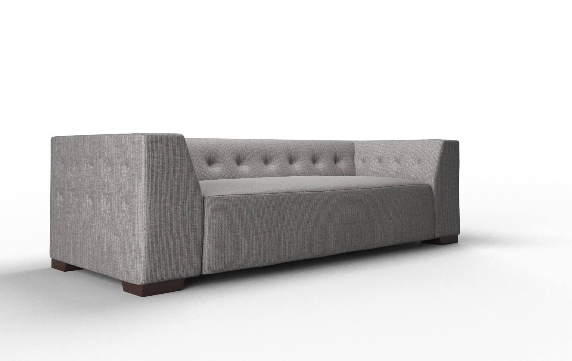 Palermo Terrain Oatmeal Sofa espresso legs 2