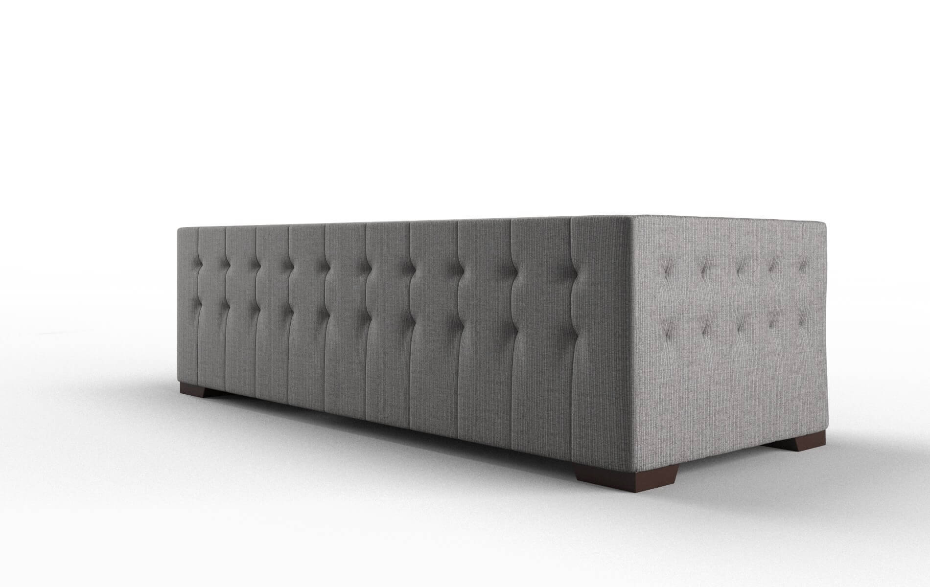 Palermo Terrain Oatmeal Sofa espresso legs 5