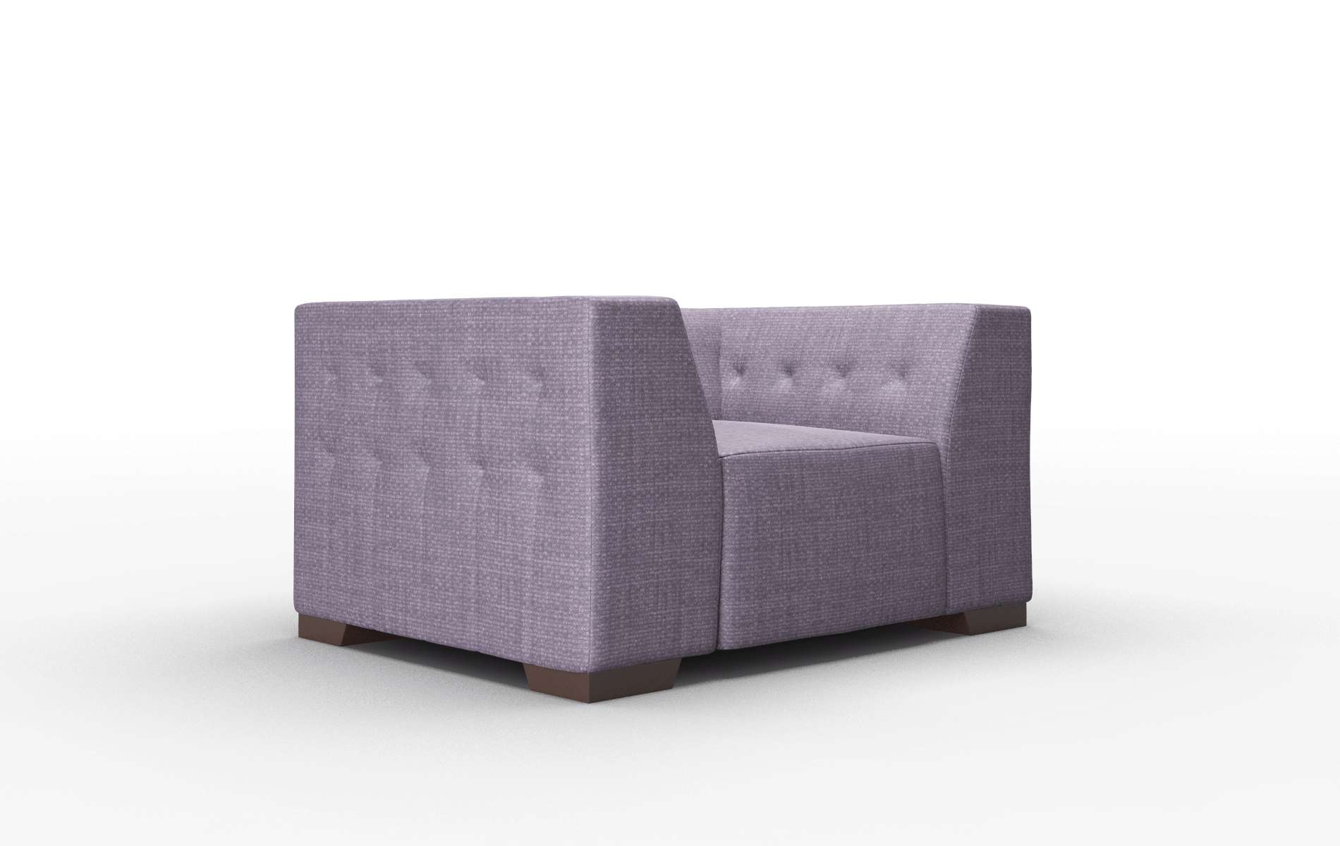 Palermo Tess Blackberry Chair espresso legs 2