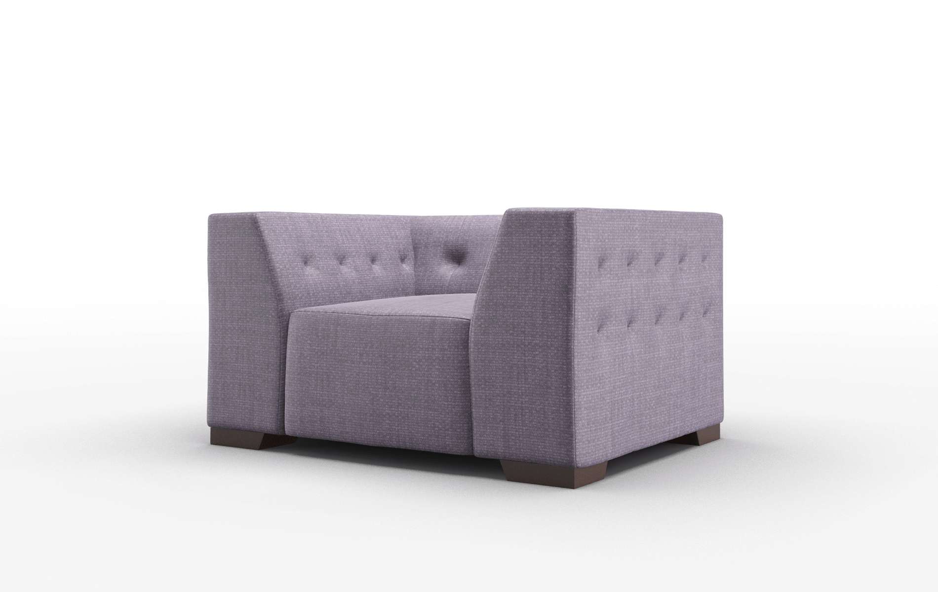 Palermo Tess Blackberry Chair espresso legs 4