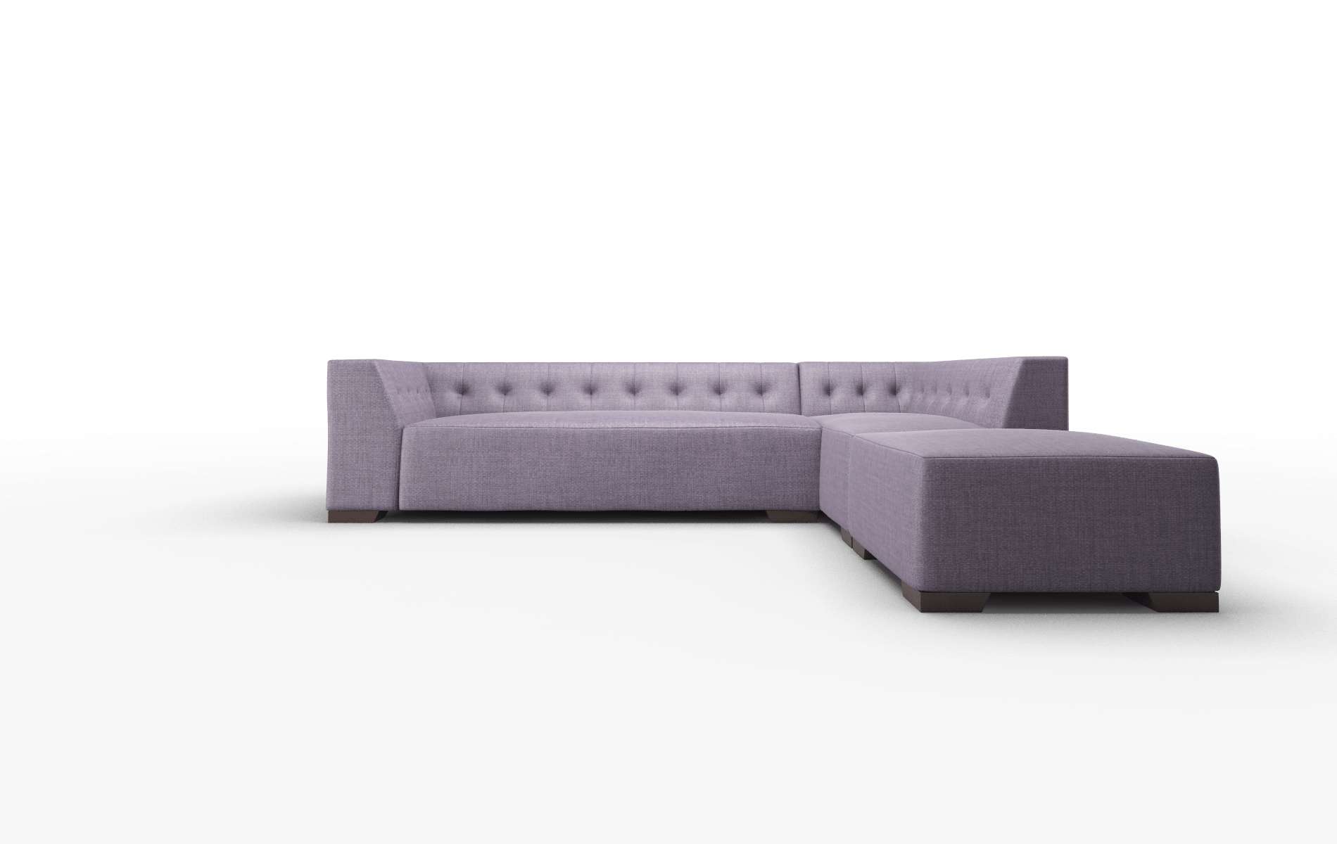 Palermo Tess Blackberry Panel espresso legs 1