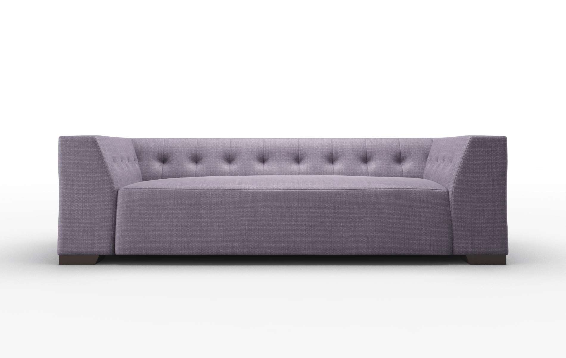 Palermo Tess blackberry Sofa Espresso Legs  1